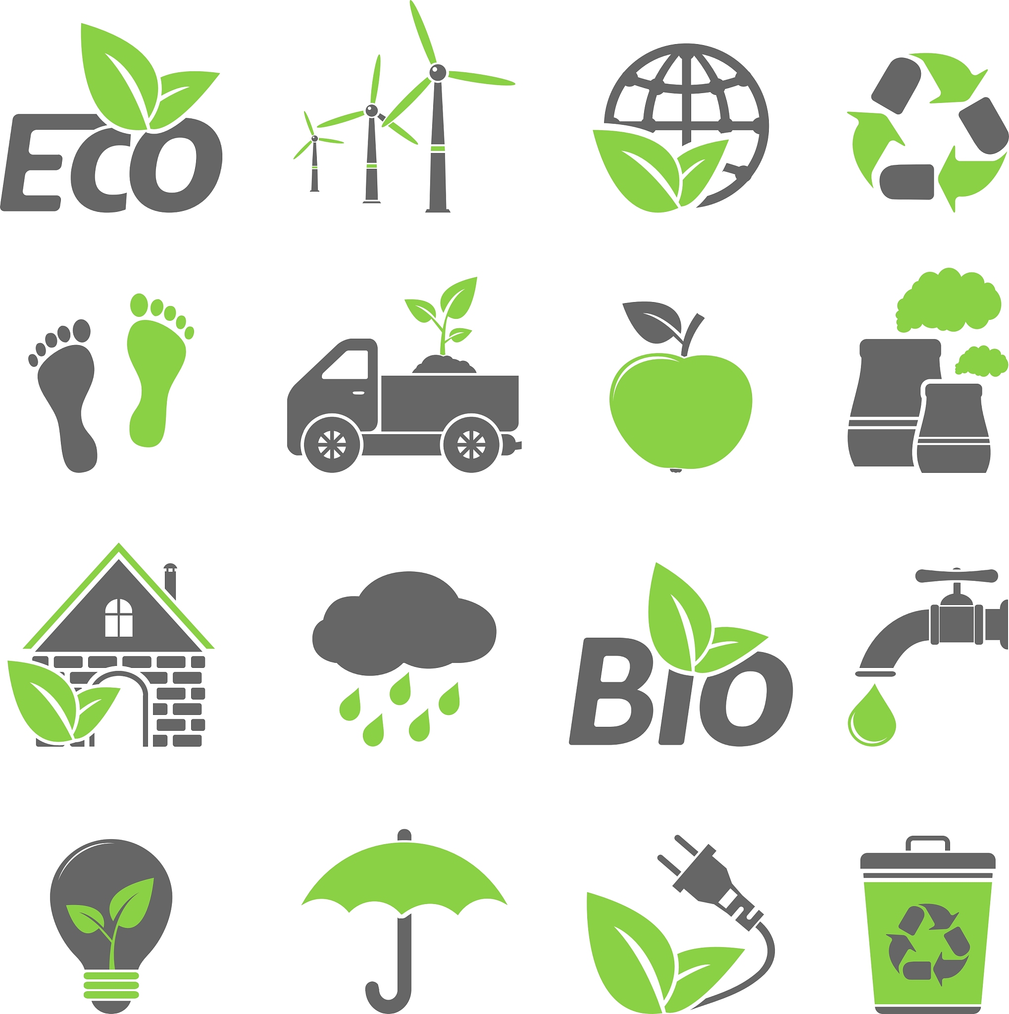 eco icons