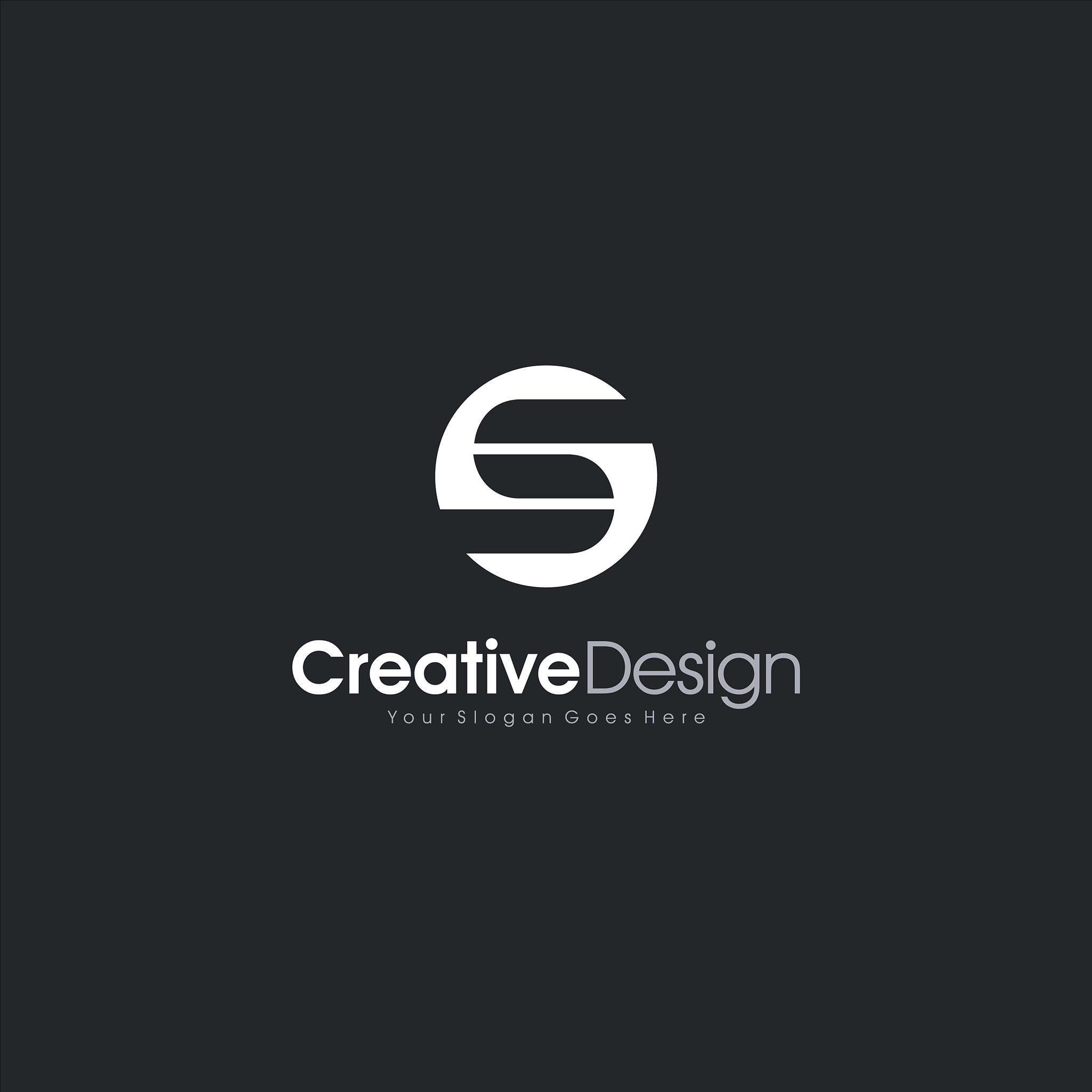 logo design letter s abstract logo template