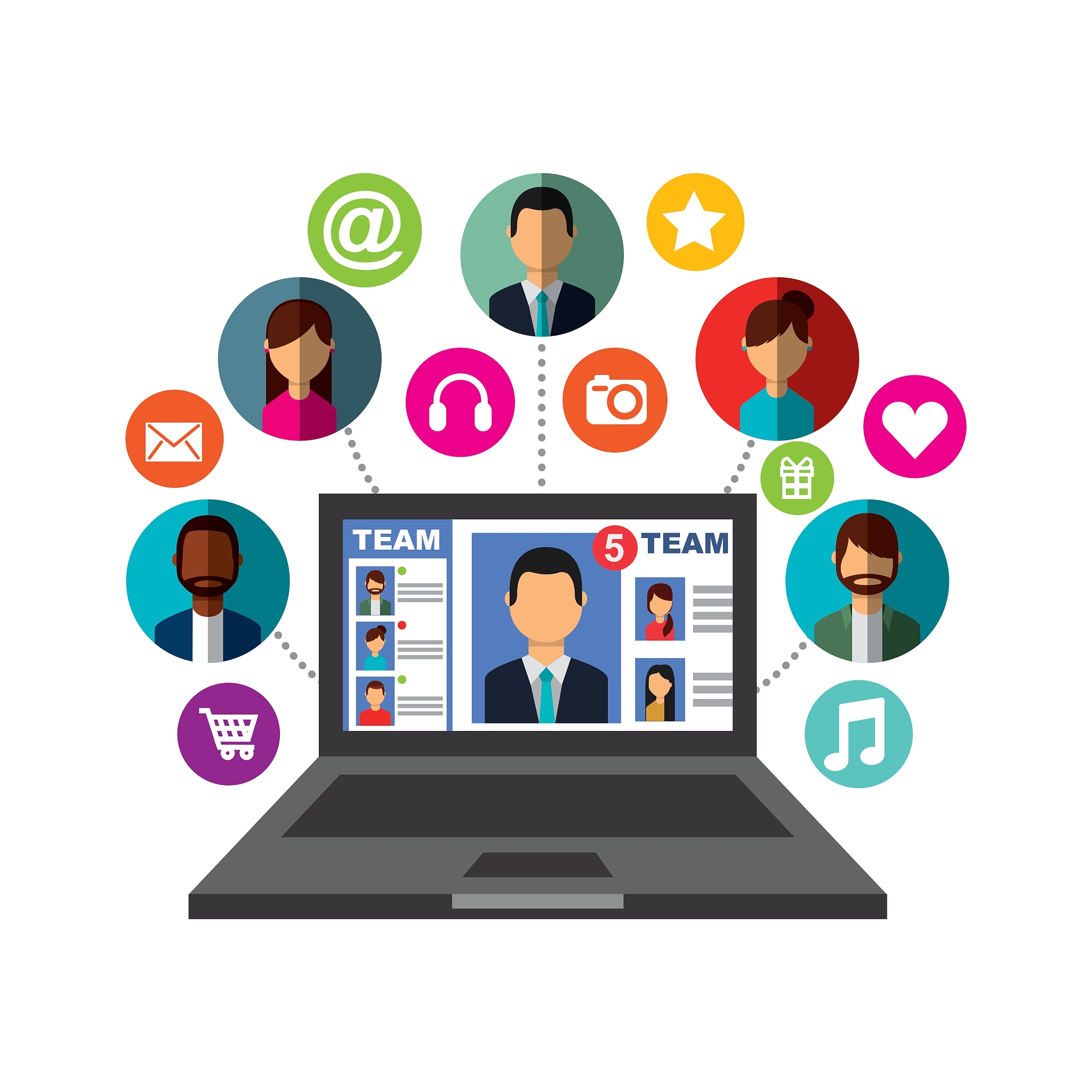 social media design