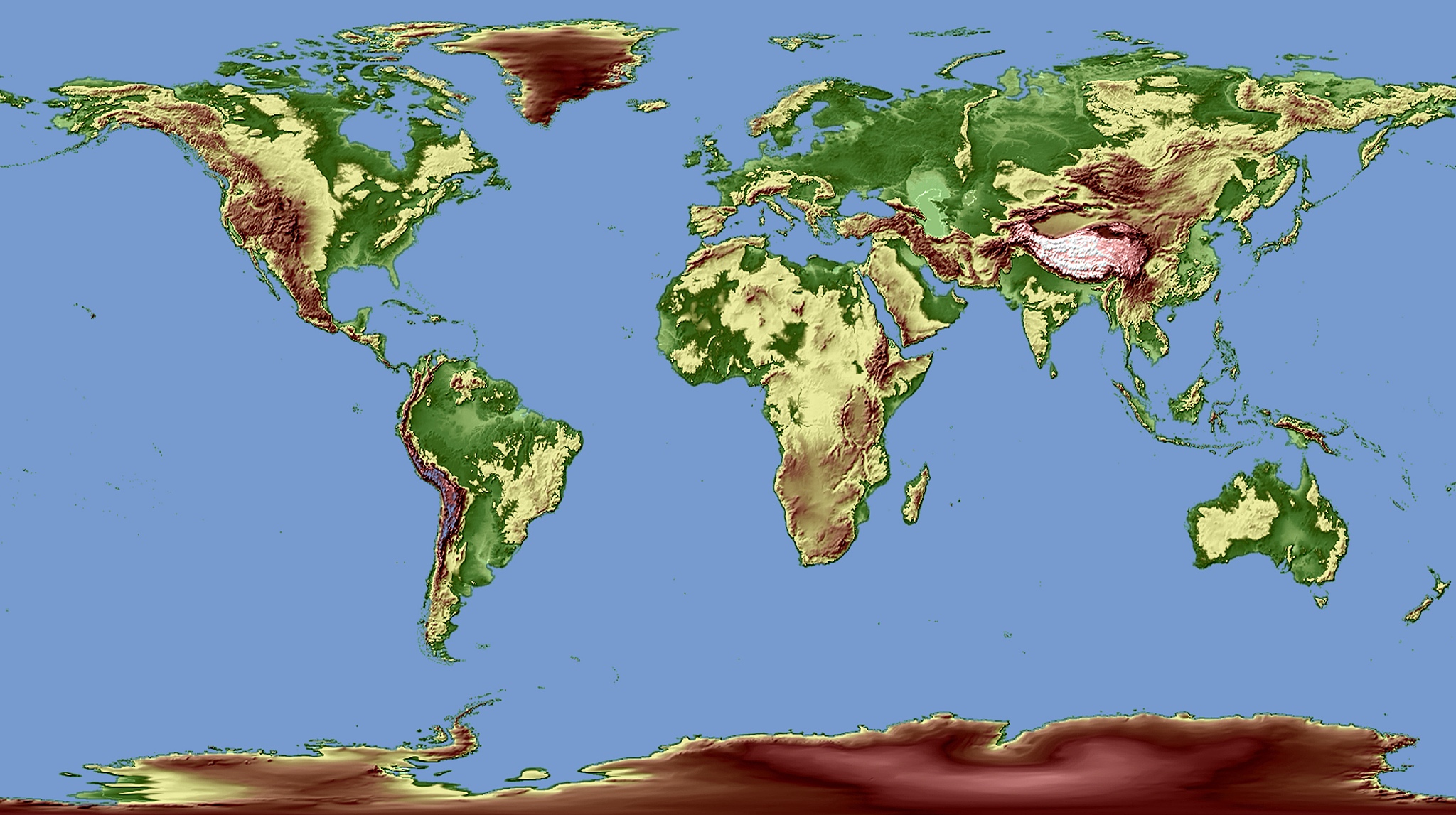 world map illustration