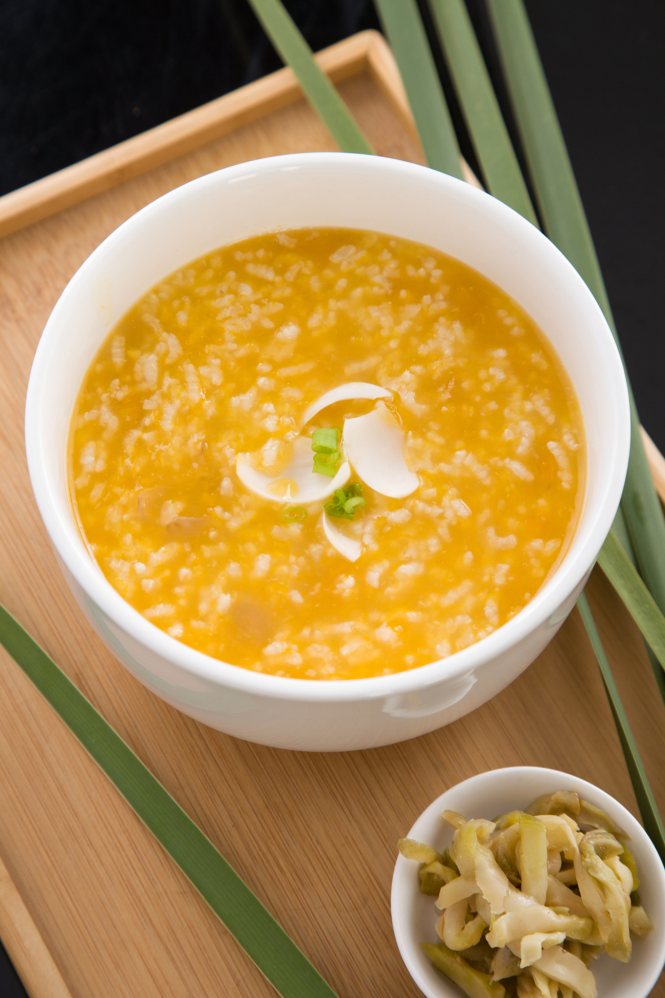 南瓜山药小米糊的做法 - 美味营养的早餐选择