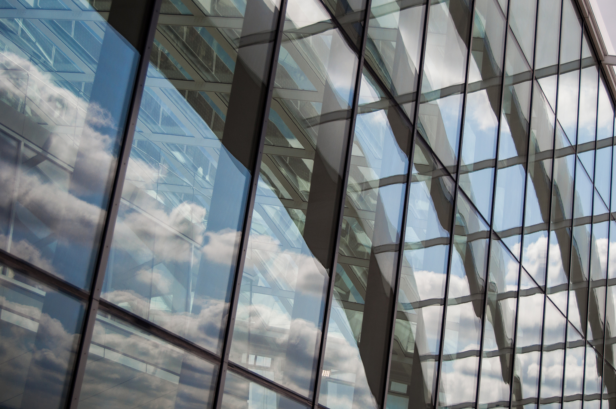 glass sky