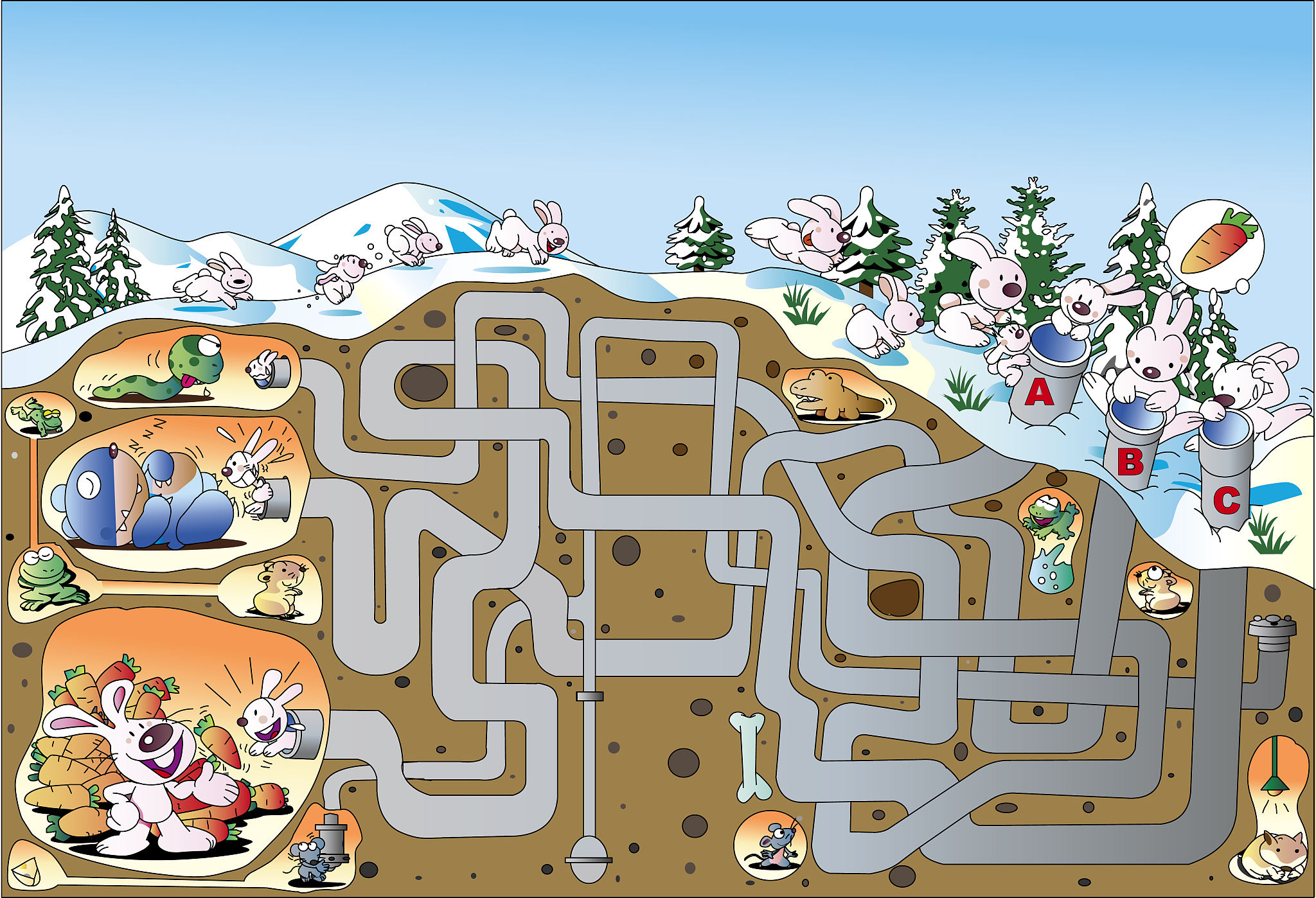 十二生肖猜谜: 五六独搅双门二中二，答案是什么？