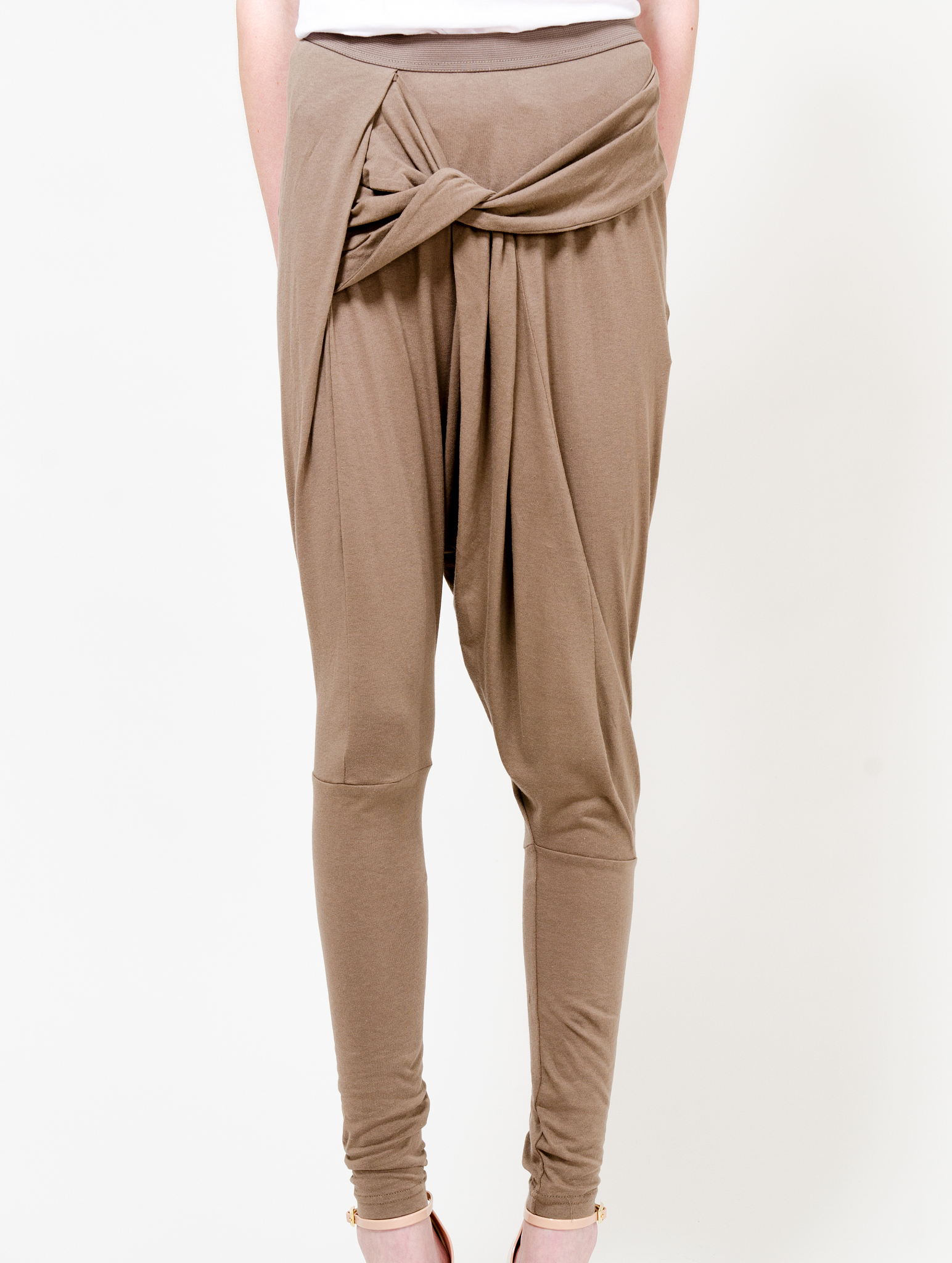 舒适休闲裤：女士纯色束腰运动裤评论