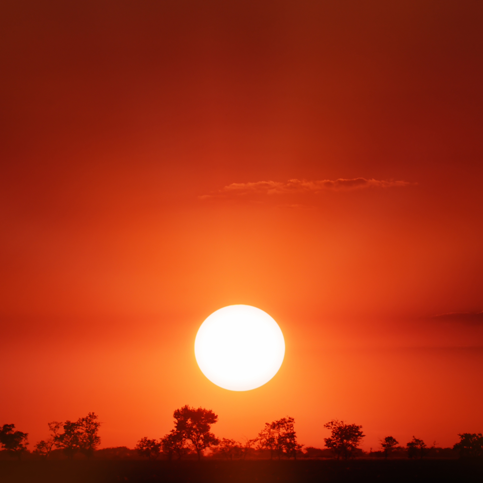 夕阳西下，十个古文短语描绘美景