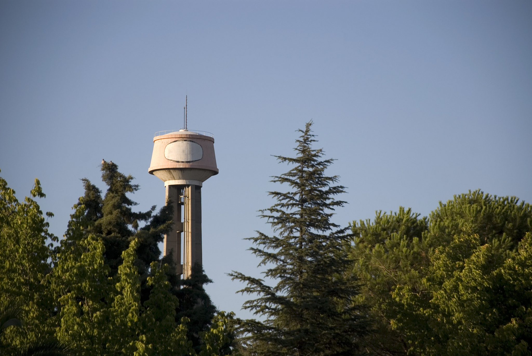water tower