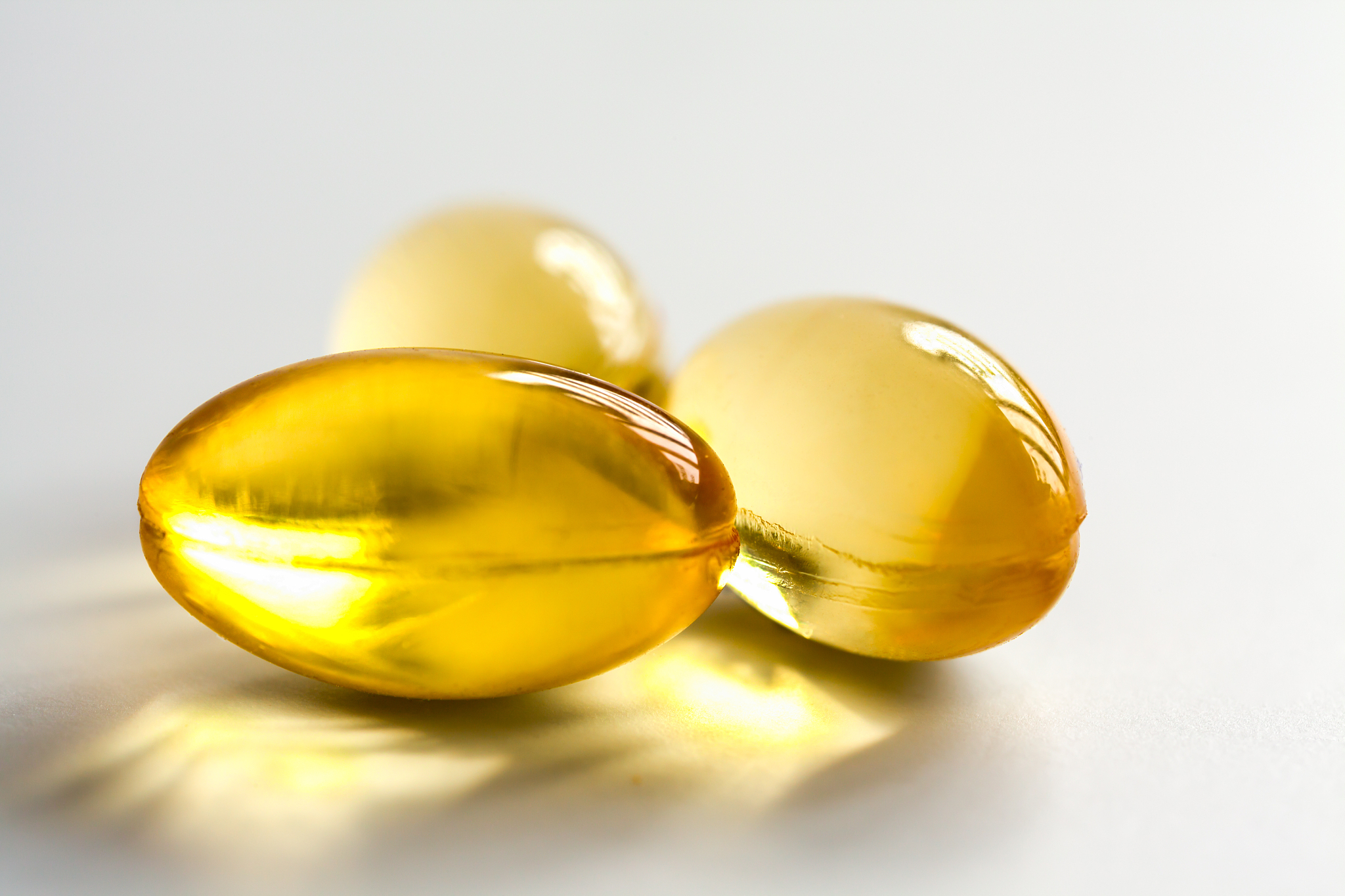 vitamin supplement gel capsules