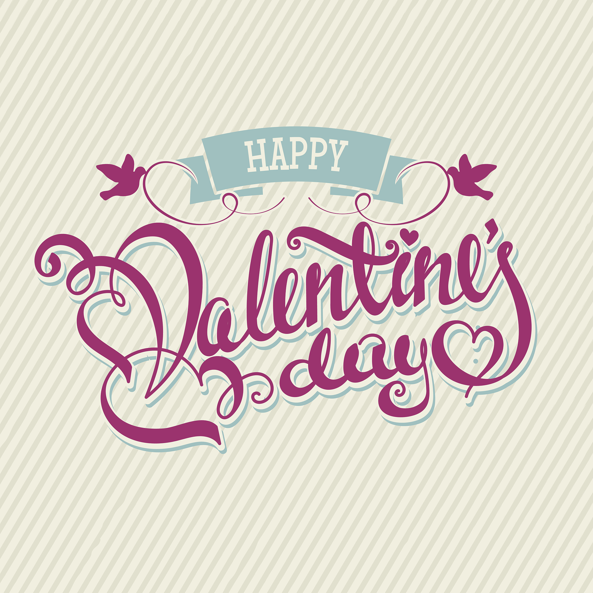 valentine's day greeting card