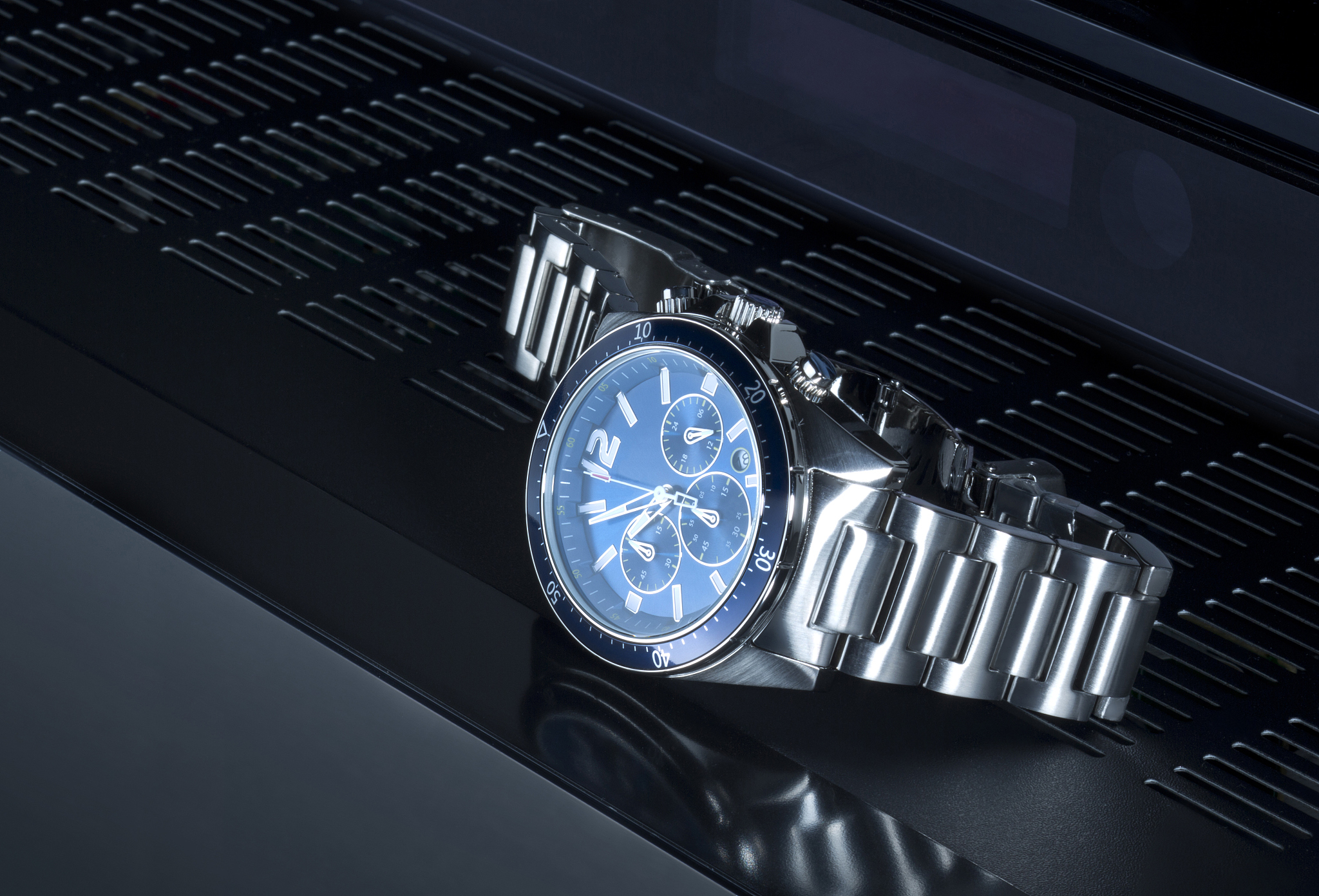 metal watch