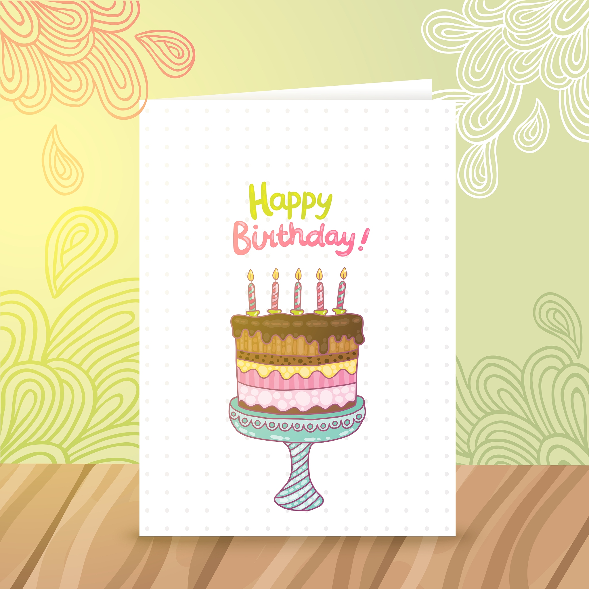 女朋友过生日 生日贺卡简短祝福语