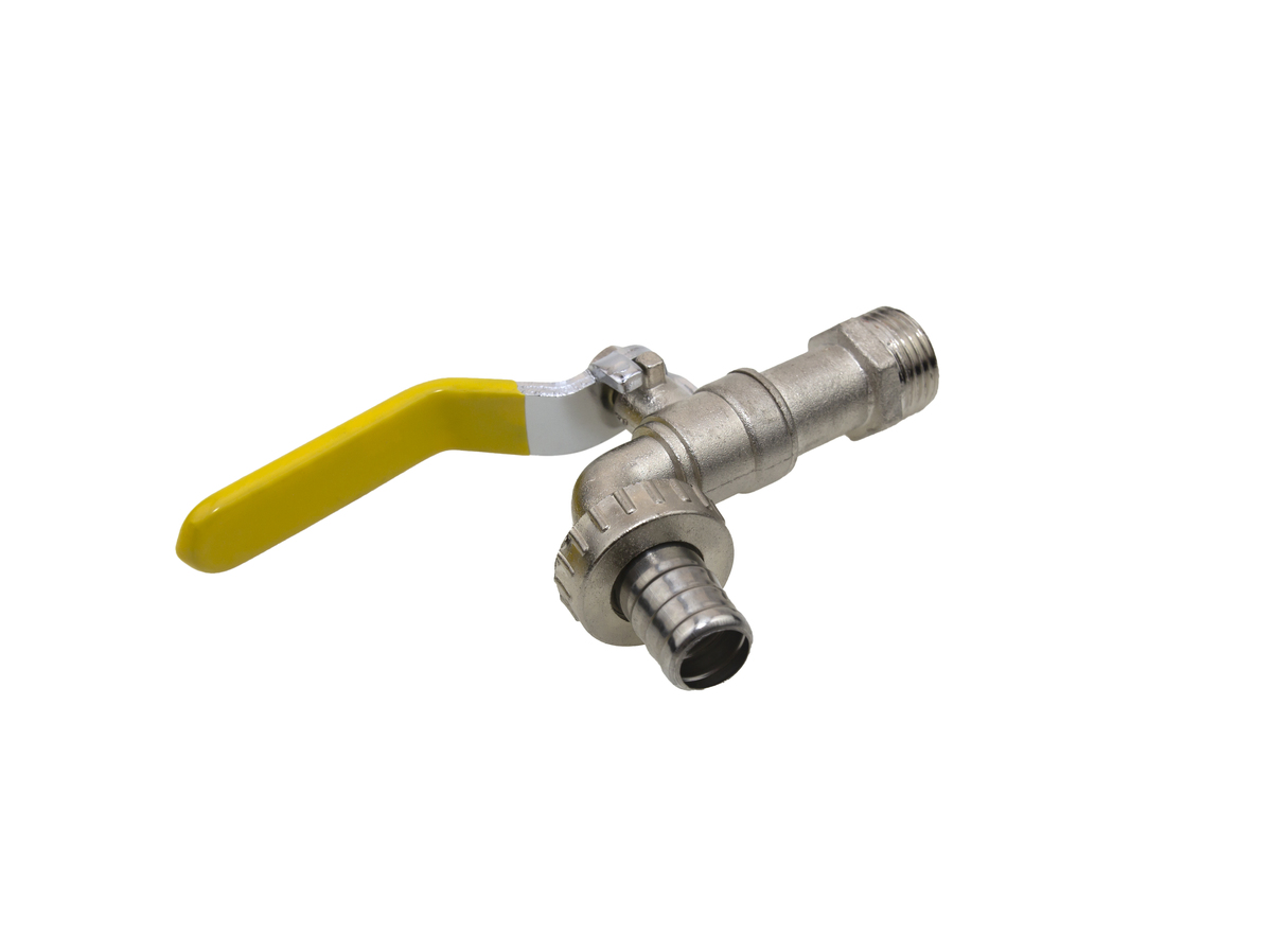 4分接口 20cm 水龙头延长管 - 轻松清洁死角，舒适使用