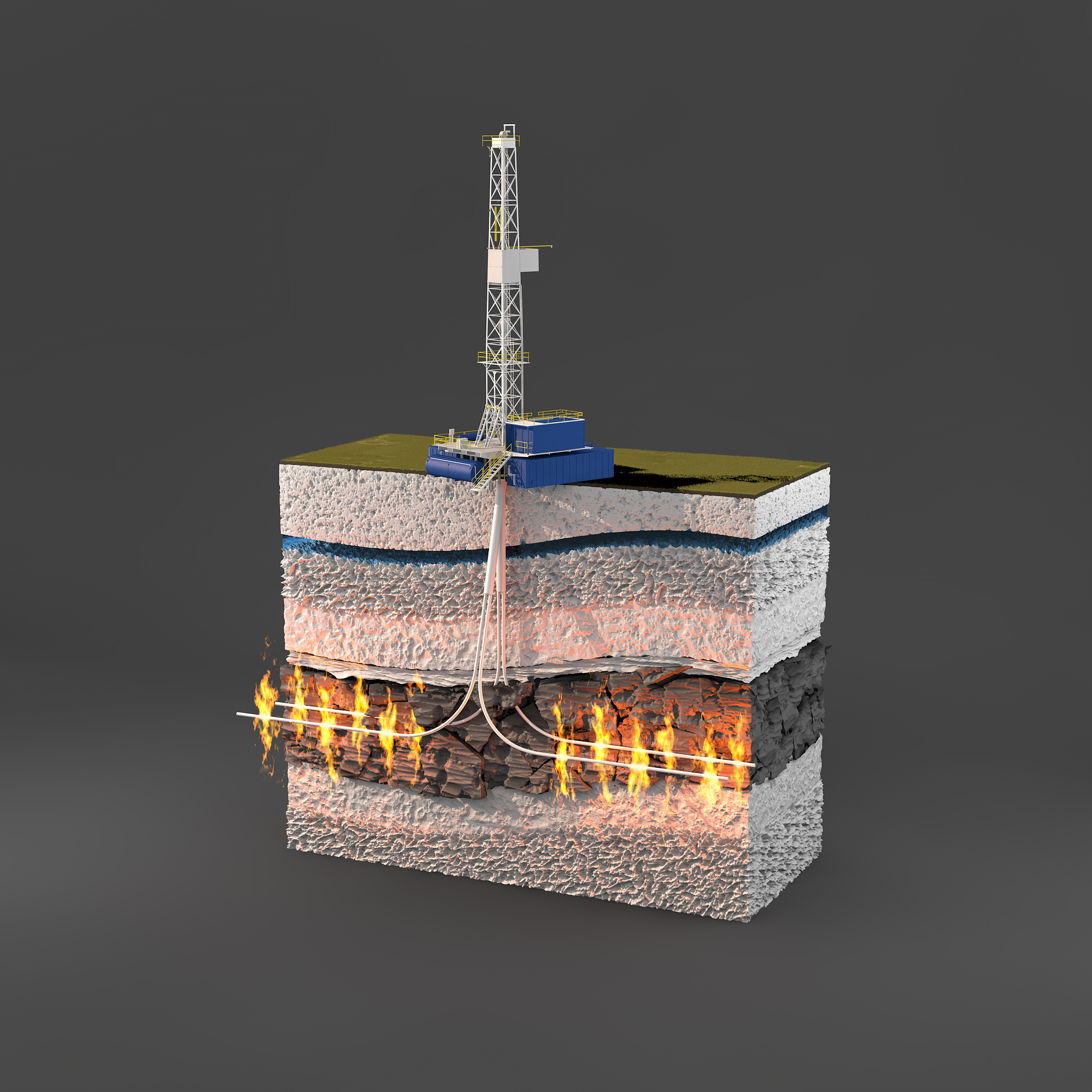 采油工艺流程压裂工程