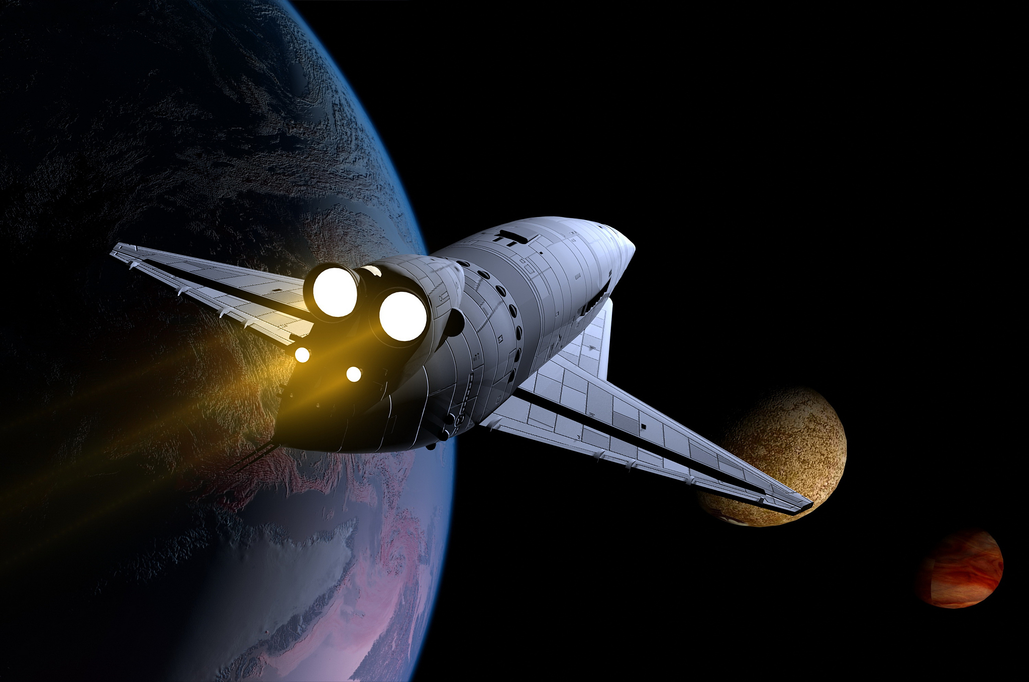space transport