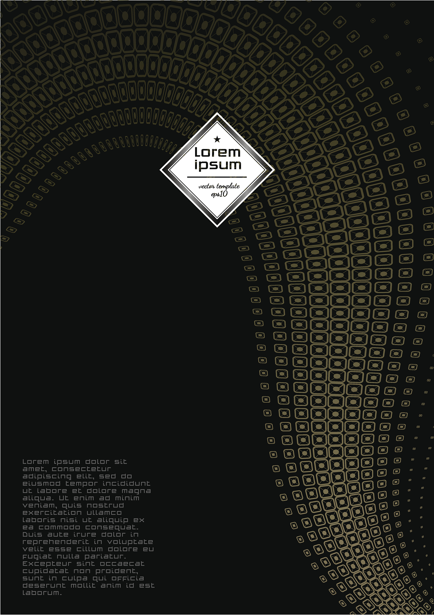 散点式构图海报的影响力