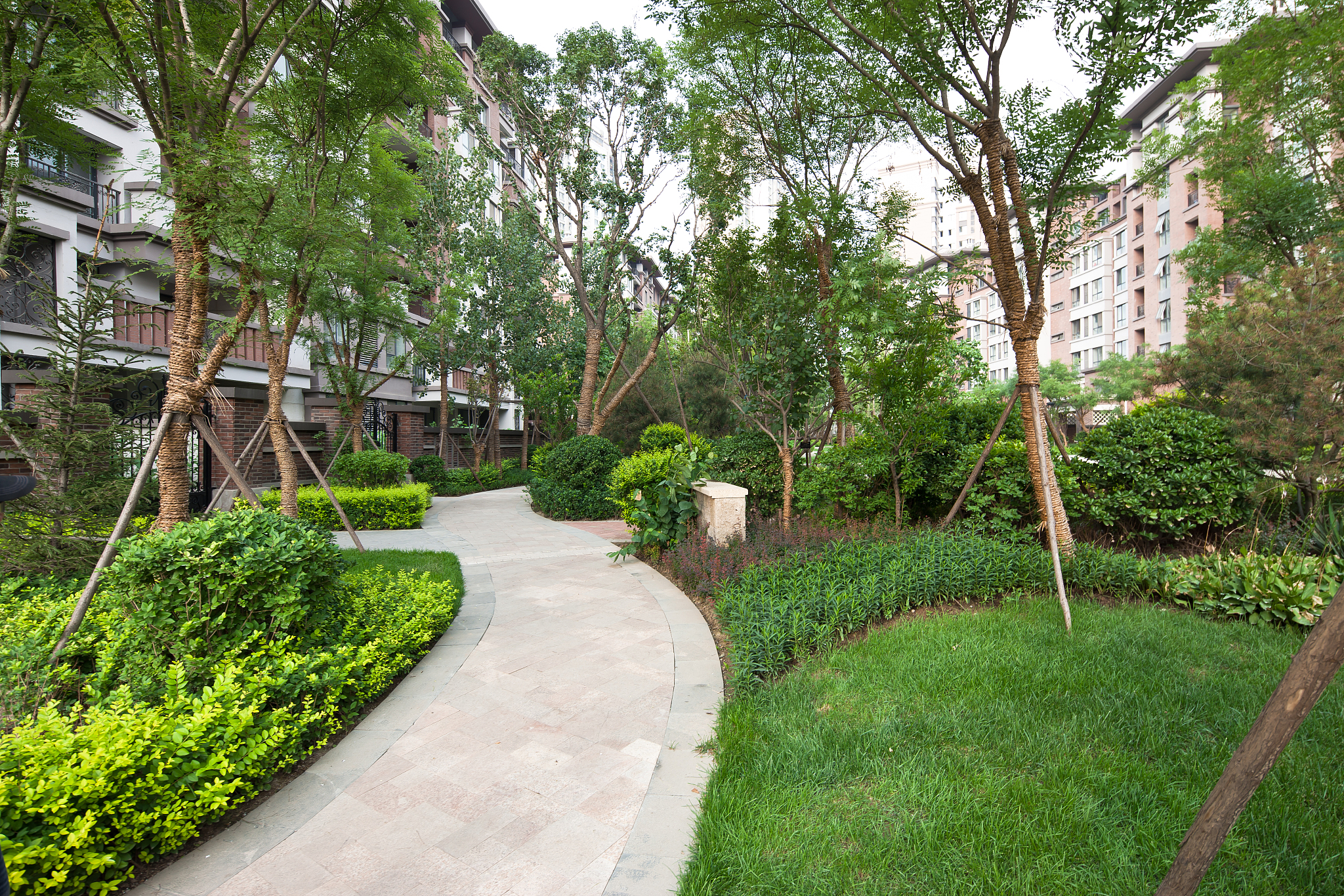 在湖南衡东县有一个楼盘占地面积三万平米开发商想要将本项目打造成衡东县最优秀的楼盘但却缺少开发资金。并且这个开发商的文化层次不高只能提出笼统的理念想要把这个项目做成最好的但是在实际操作方法上却毫无章法。现在你是一个园林专业工程师这个开发商聘请你为他的项目提供设计和施工服务请问你会如何完成这项任务？