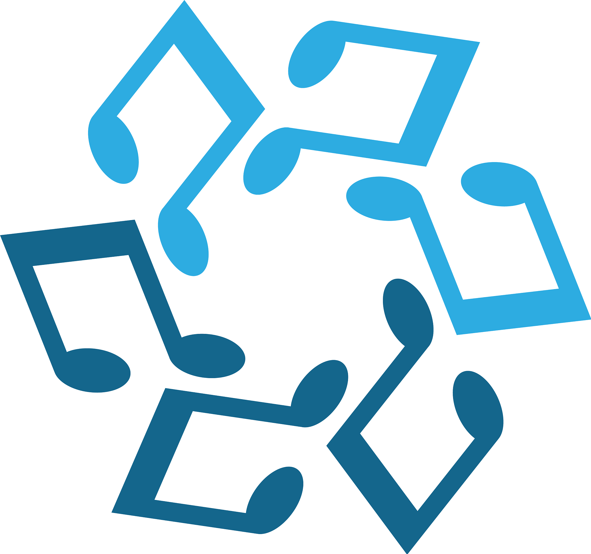 music note logo