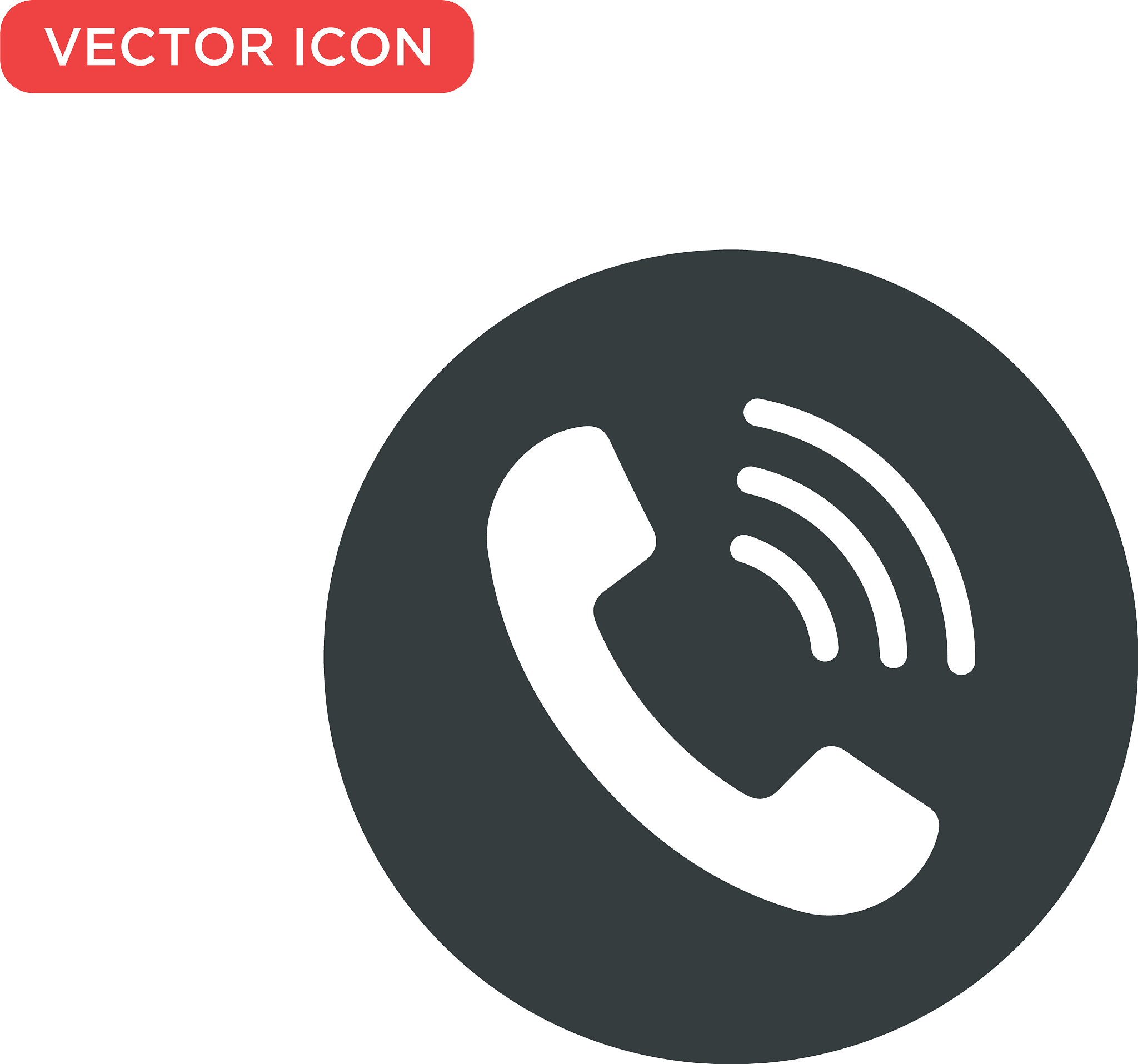 phone call icon design