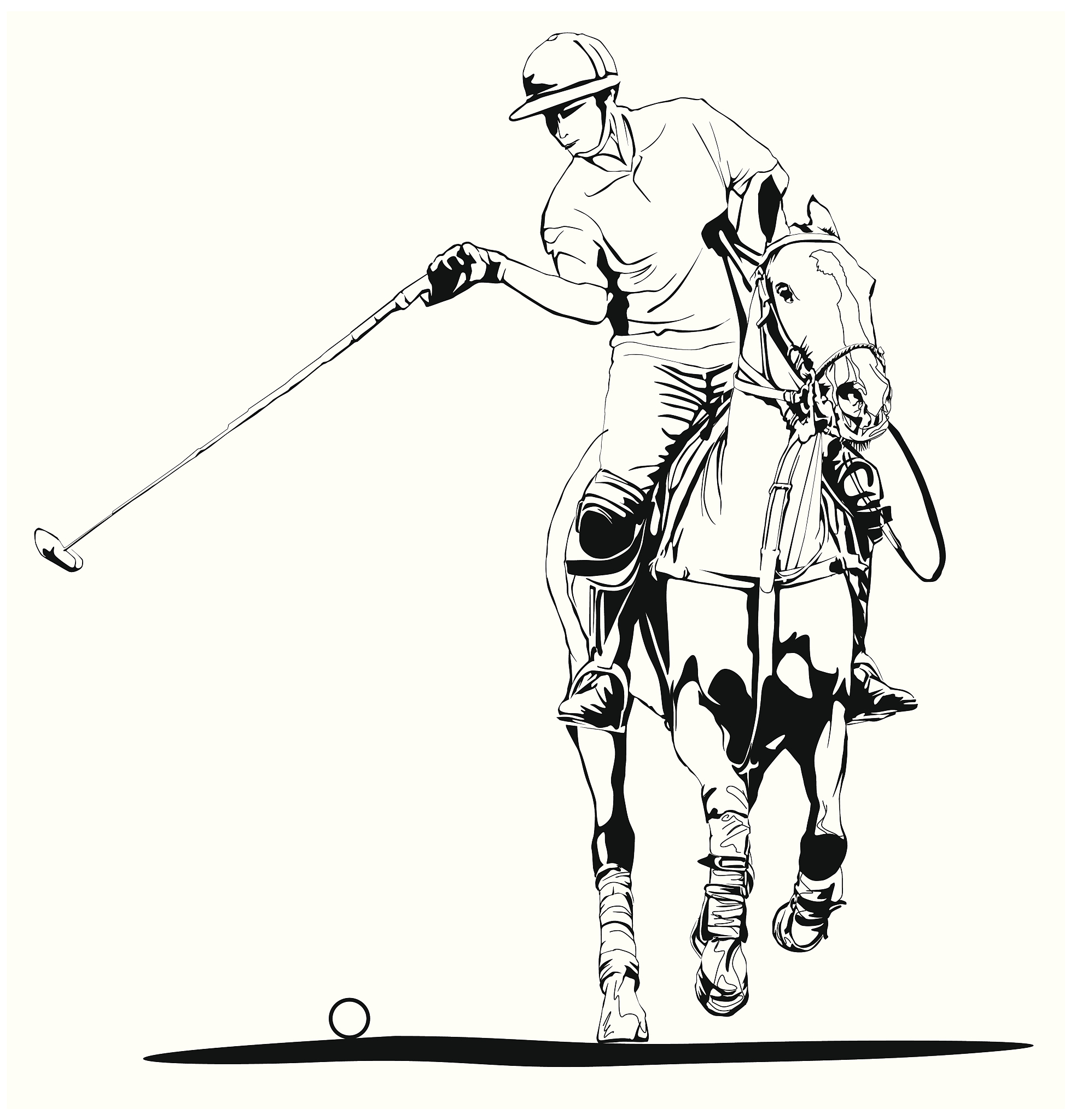 polo player