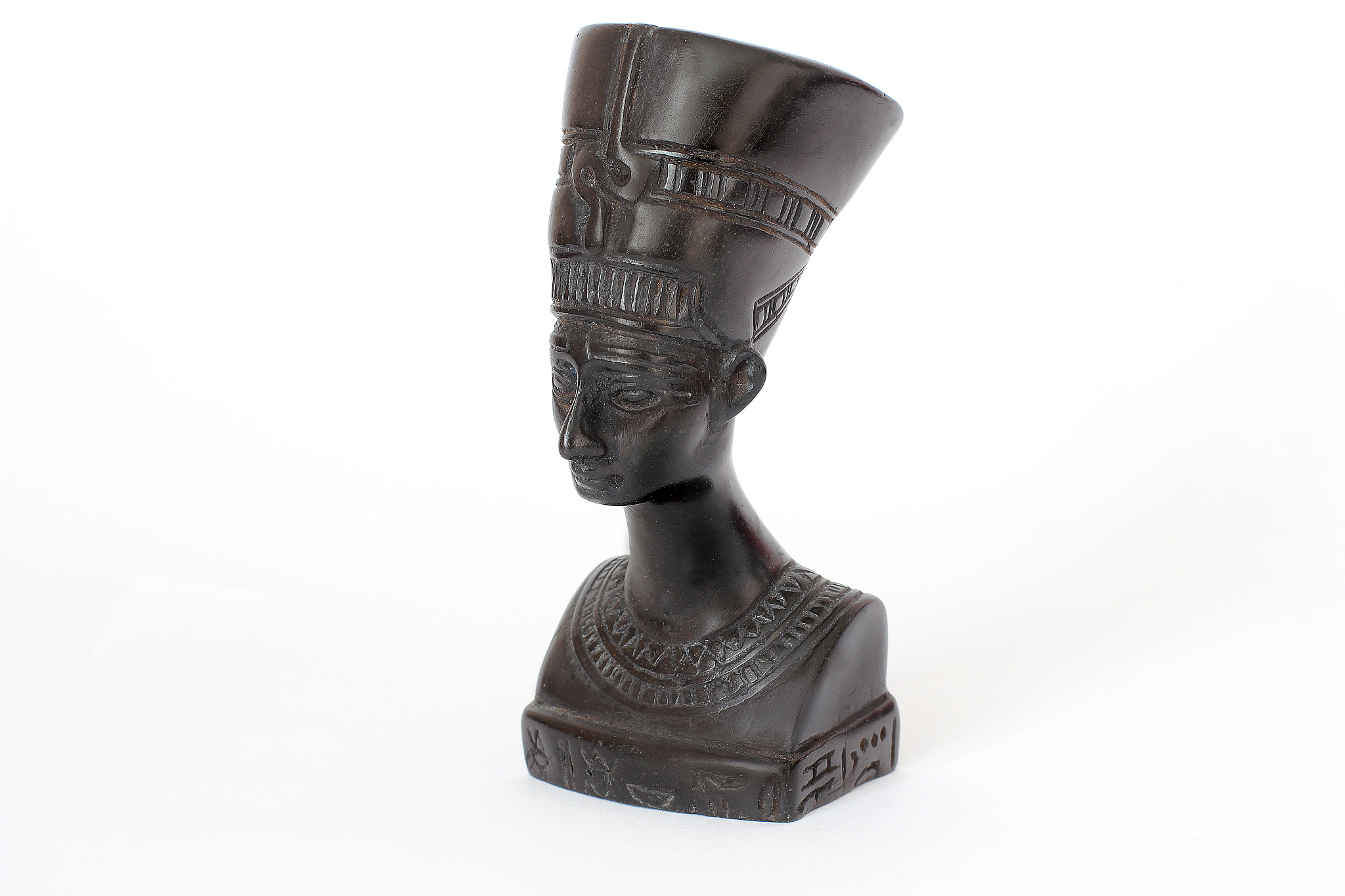 egyptian figurine. egyptian culture and heritage. cleopatra