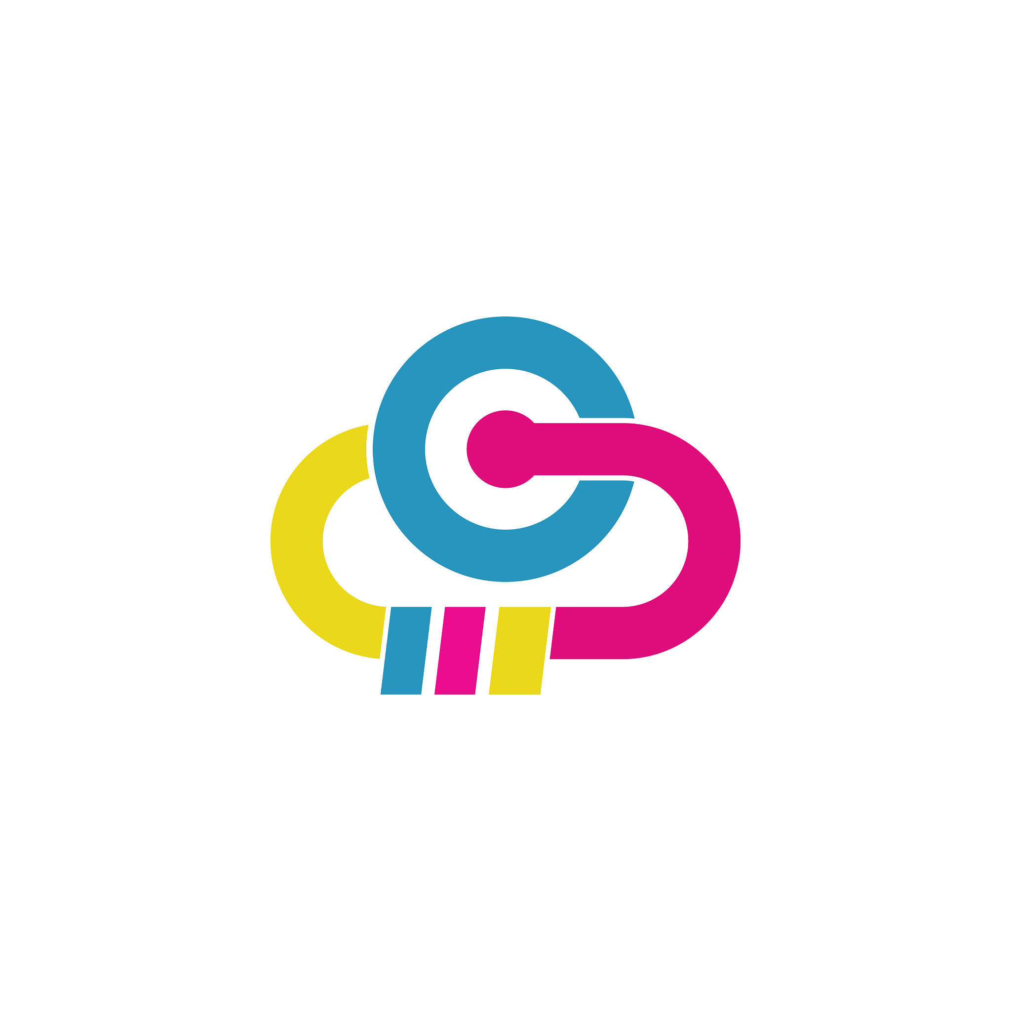 cloud logo template