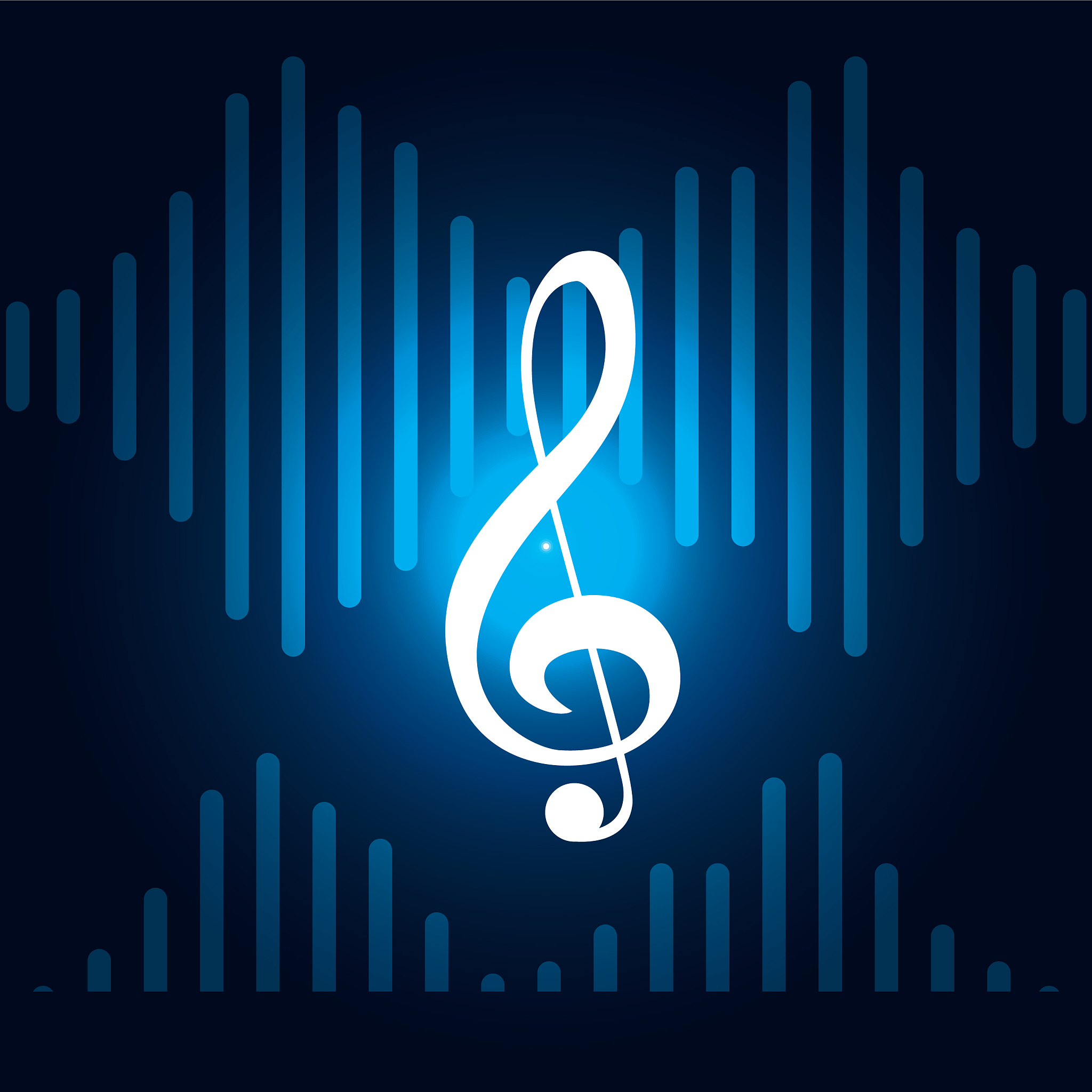 banner note music icon