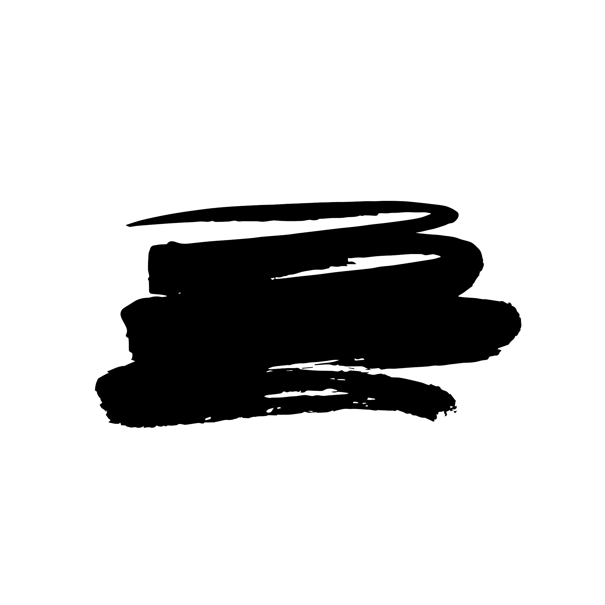 grunge ink pen stroke