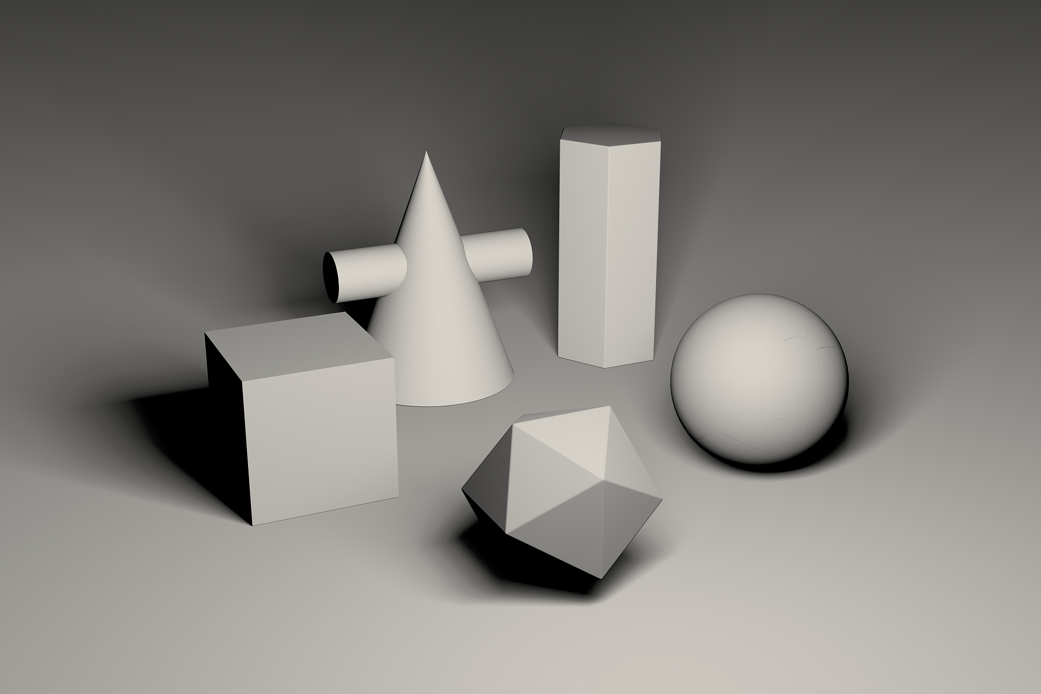 素描几何体教学周报：圆柱体课程圆满完成