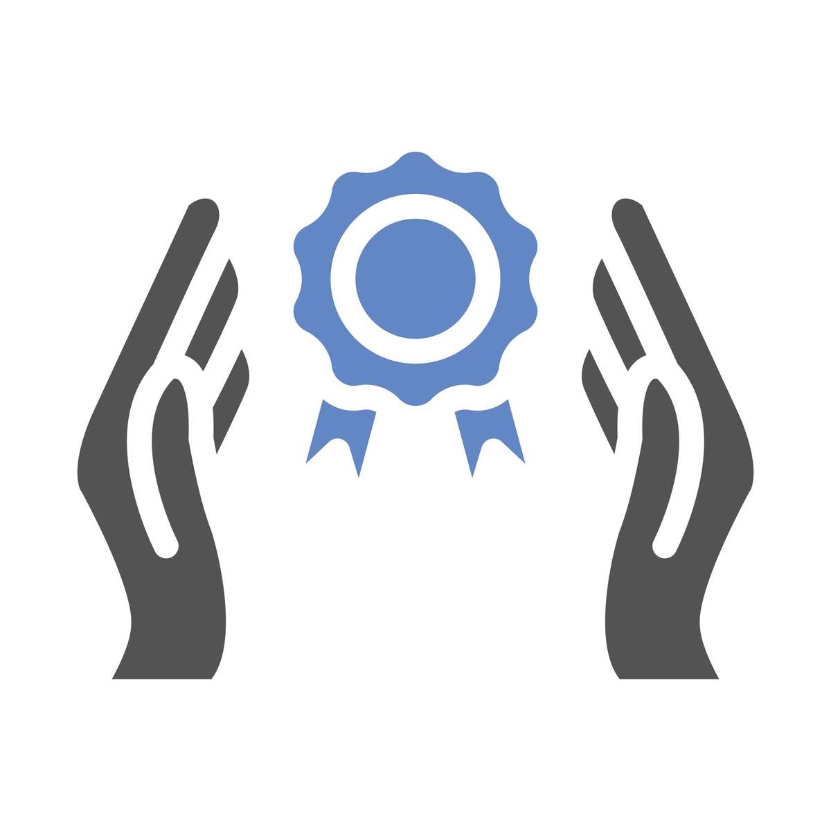 矢量尊重<strong>徽章</strong>矢量图标设计风格