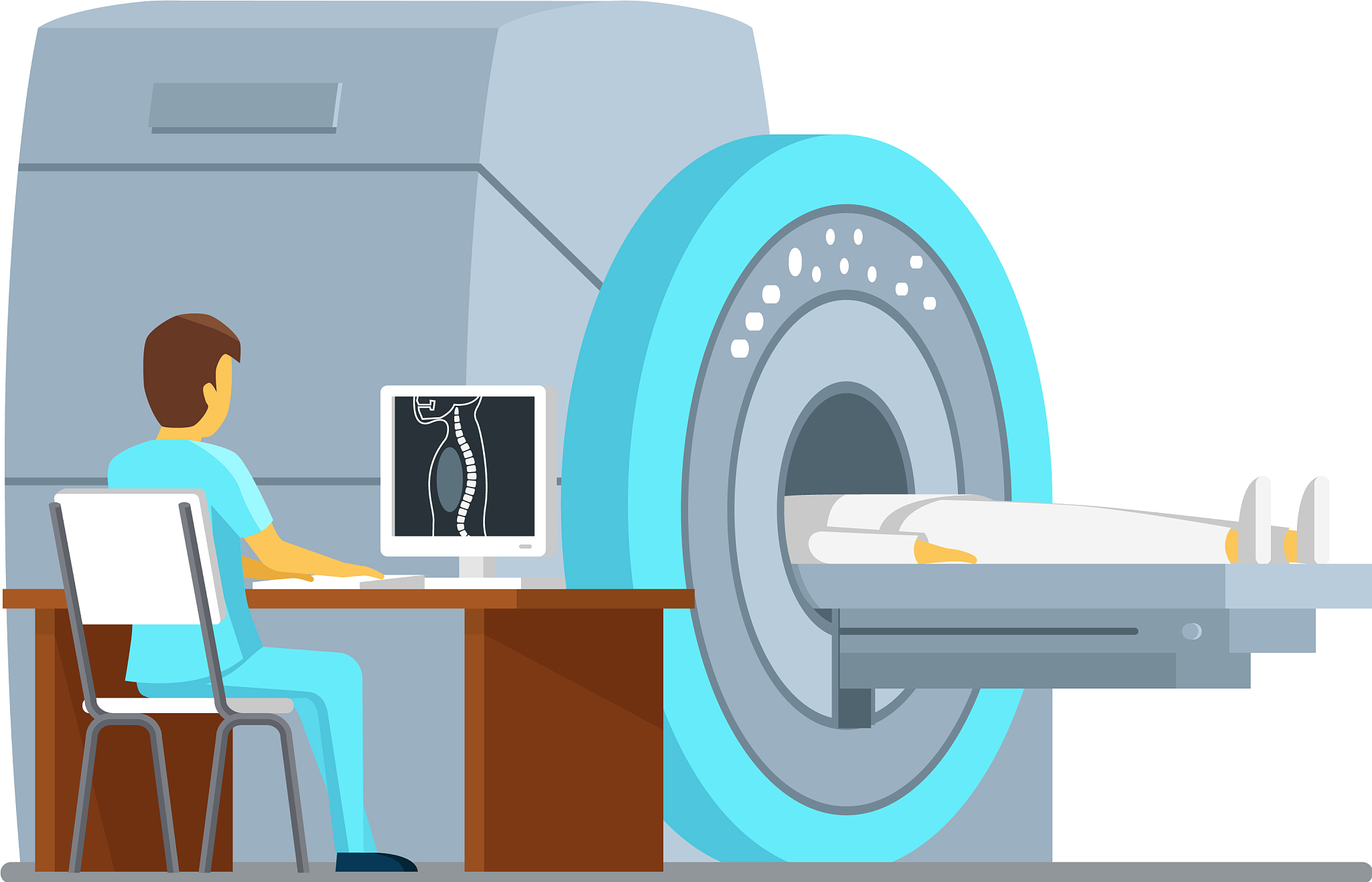 MRI 扫描费用高昂的原因：设备、维护、人力和能源成本