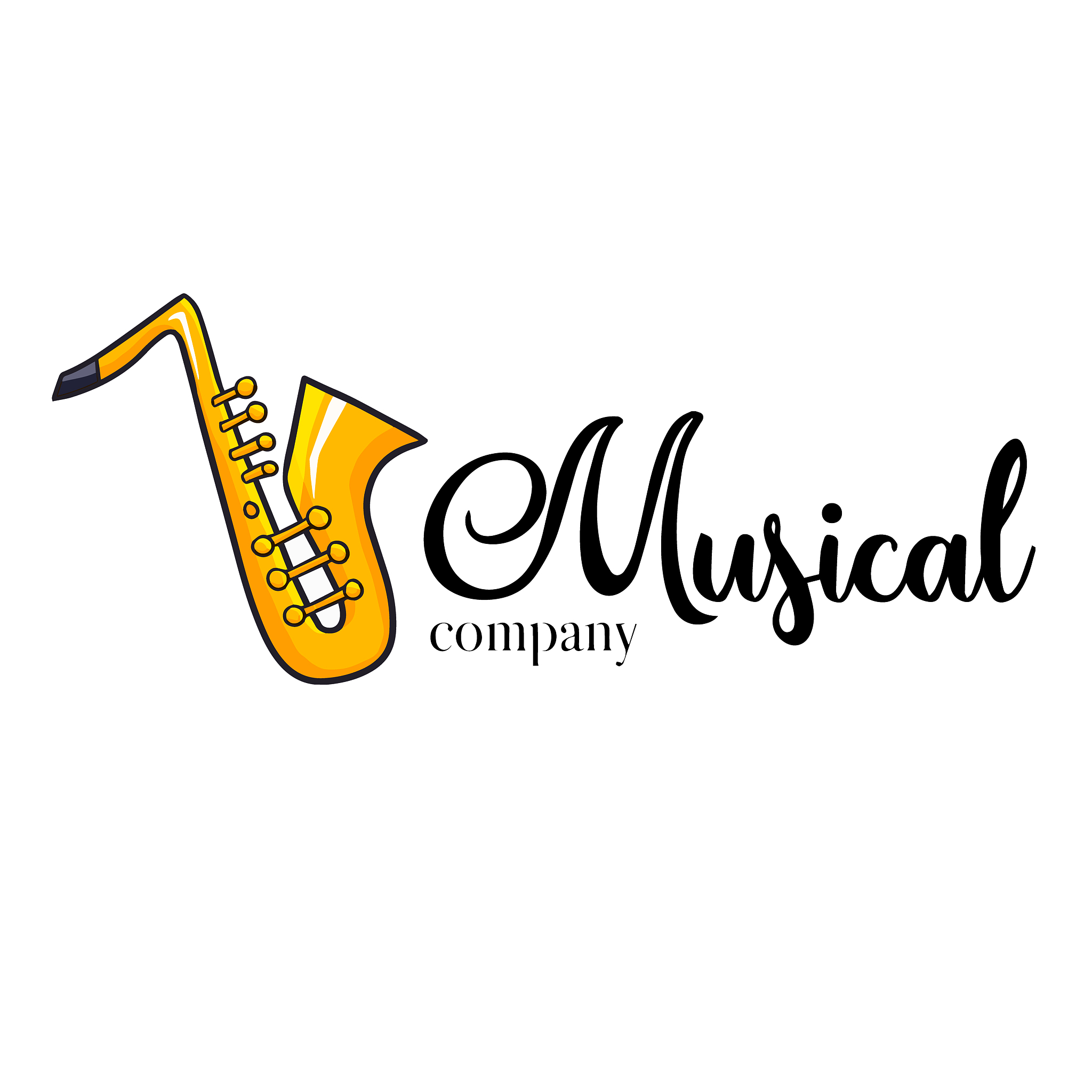 logo for musical company