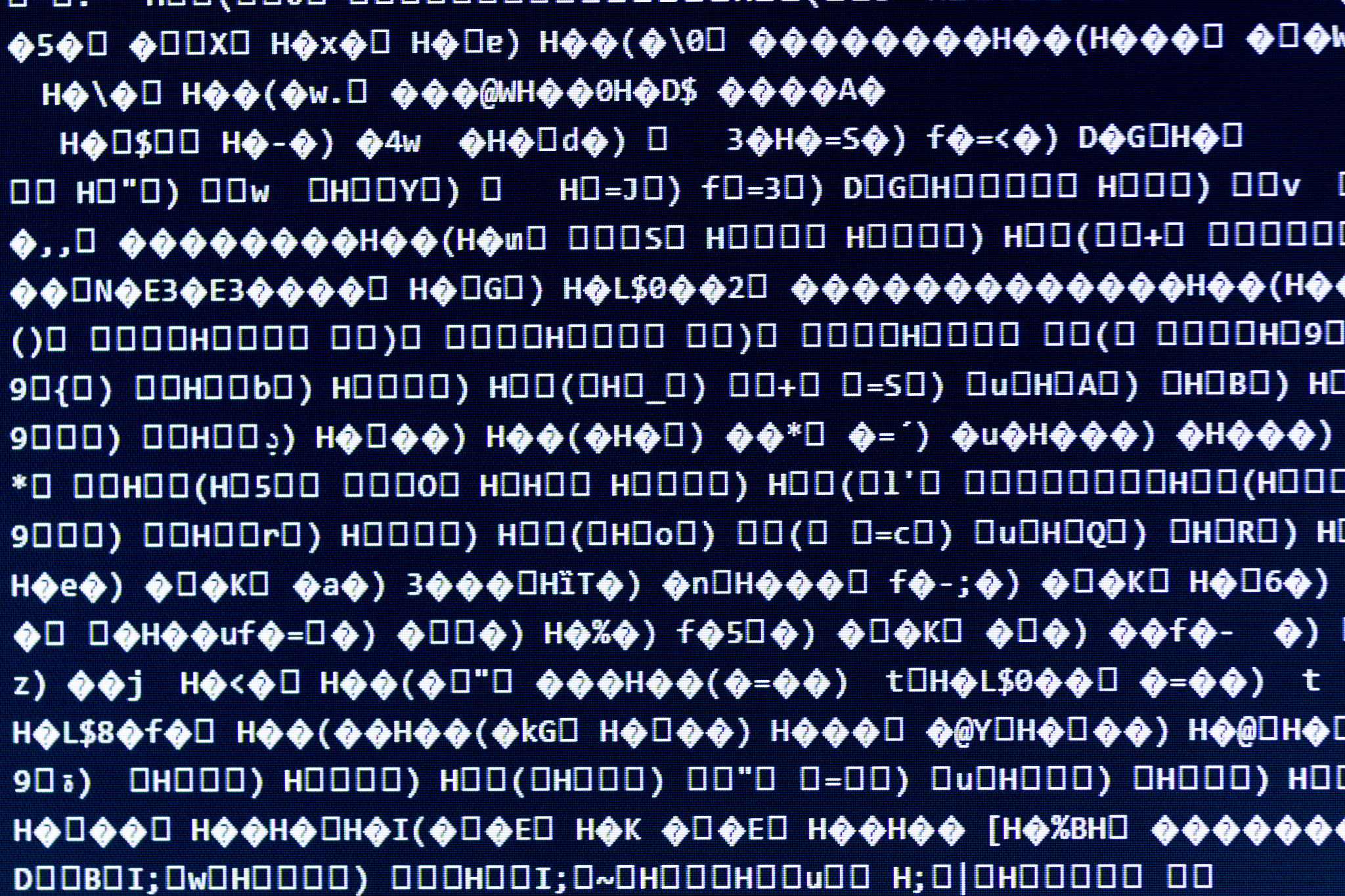 random computer code