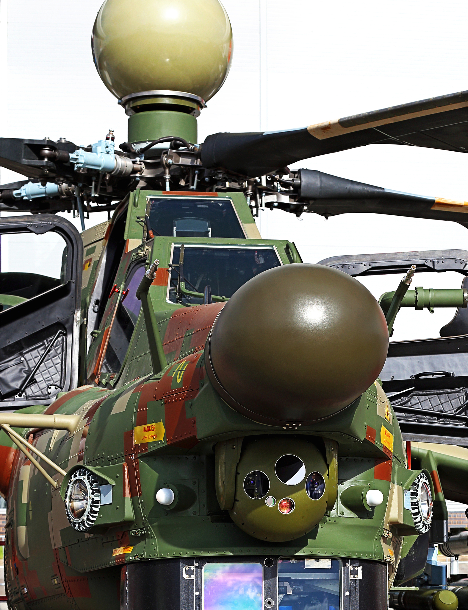 湖南环境生物职业技术学院直升机专业分析