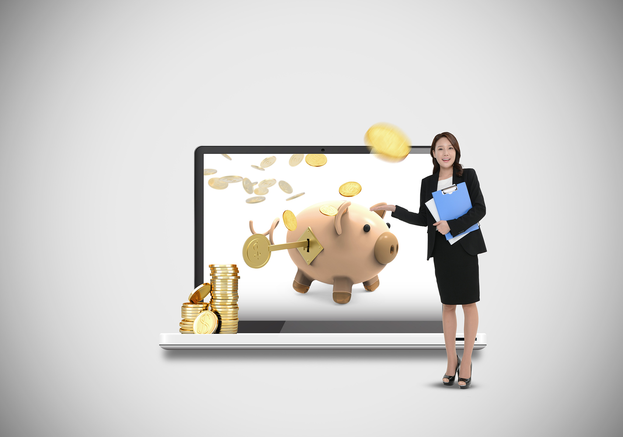business, finance, banking, insurance, savings, virtual money, i