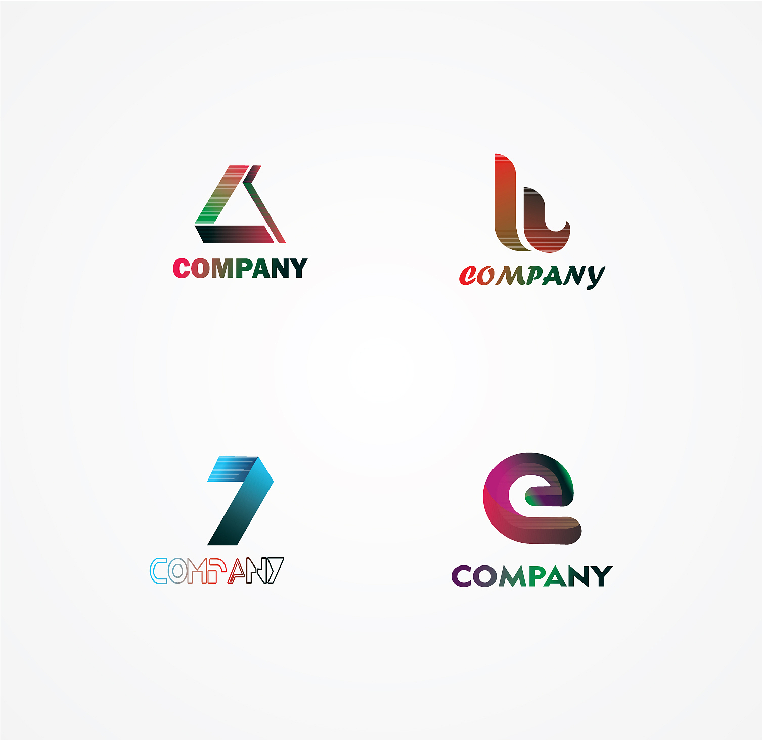 modern logotype