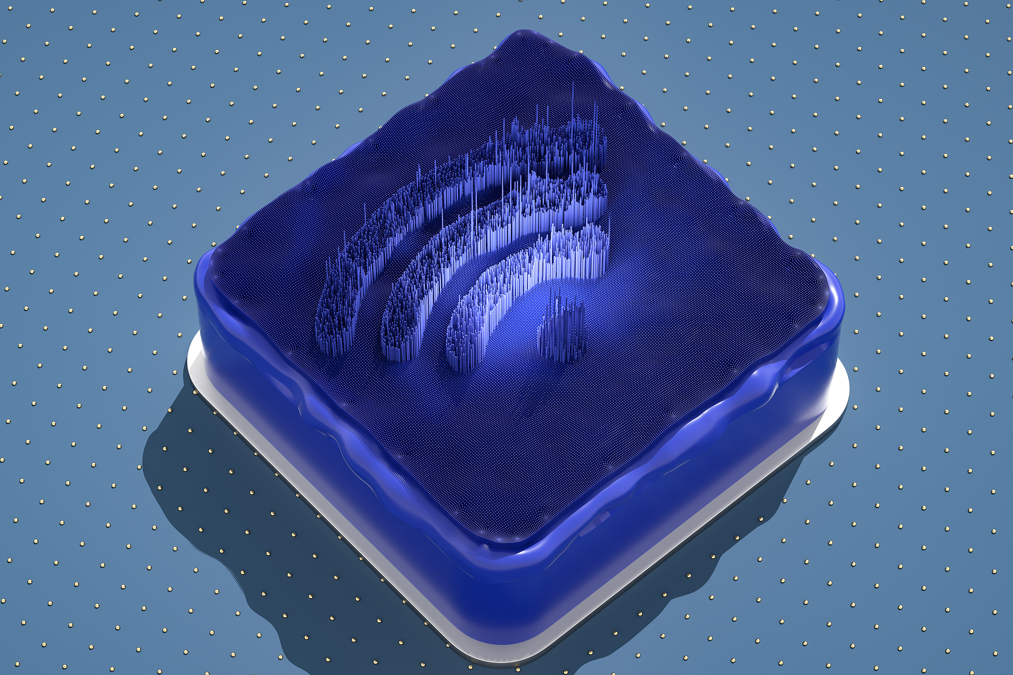 光固化3D打印镂空结构