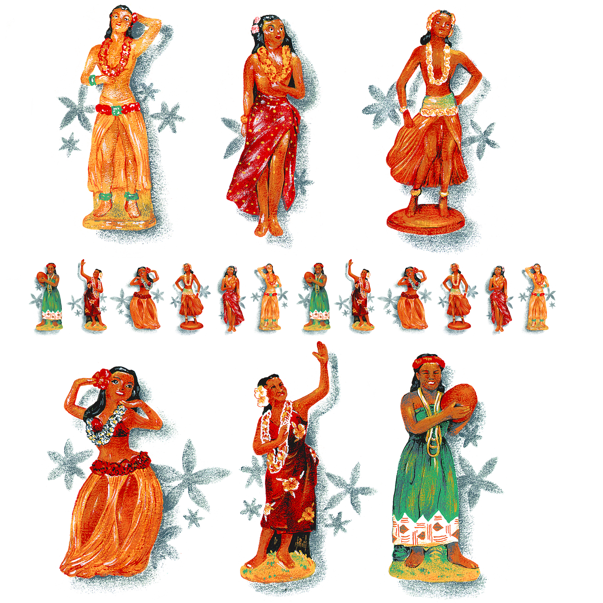 游神三太子：古代神话RPG，三位太子争霸天下