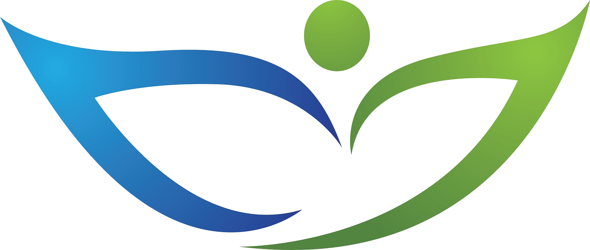 healthy logo template