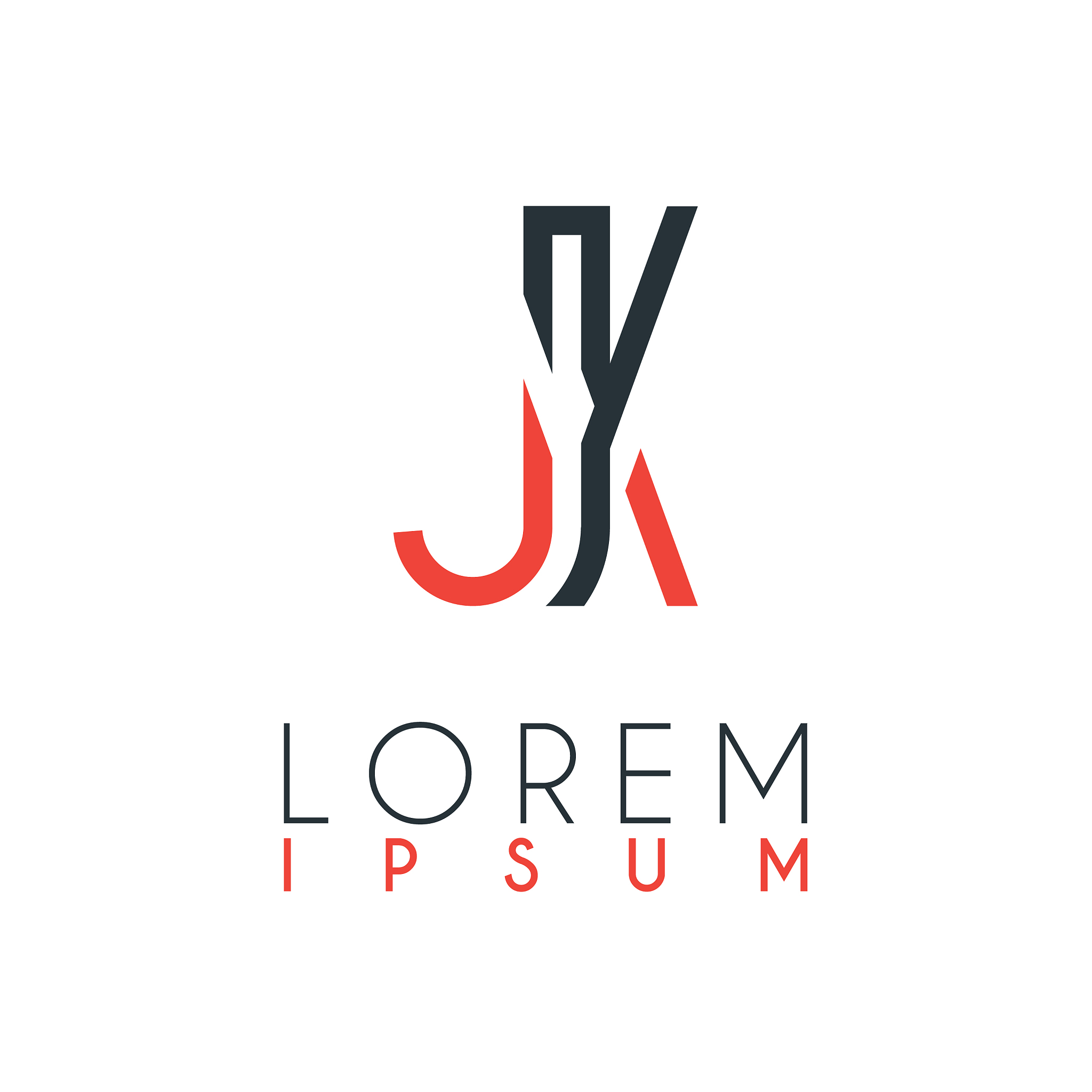 the logo between letter j and letter x or jx