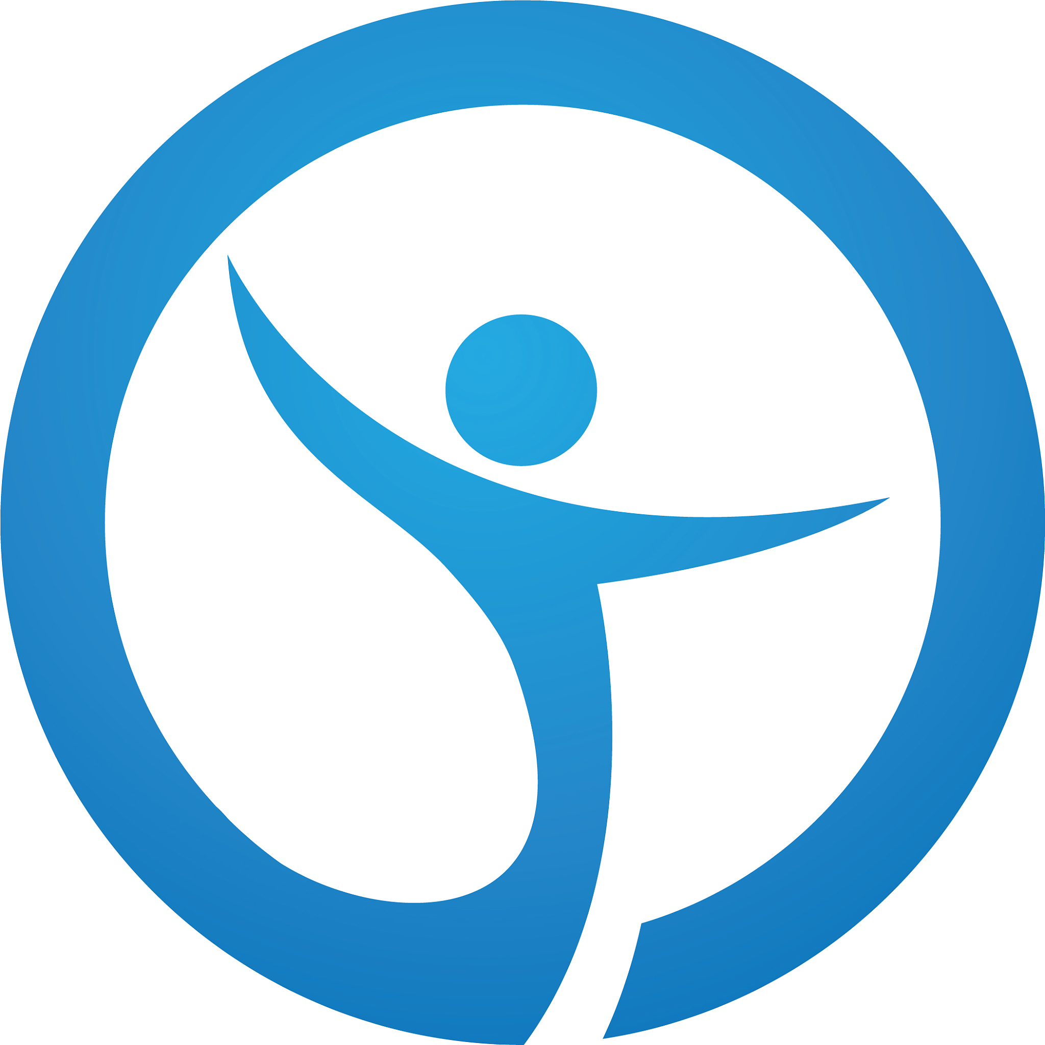 healthy life logo icon