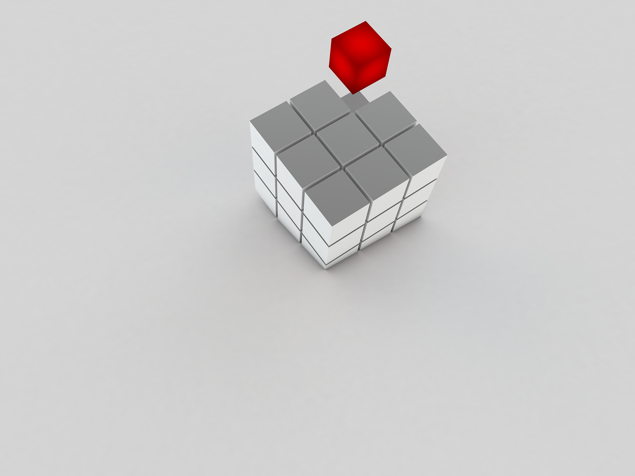 Unity开发帮我写一个立方体绕角色模型旋转的动画脚本代码