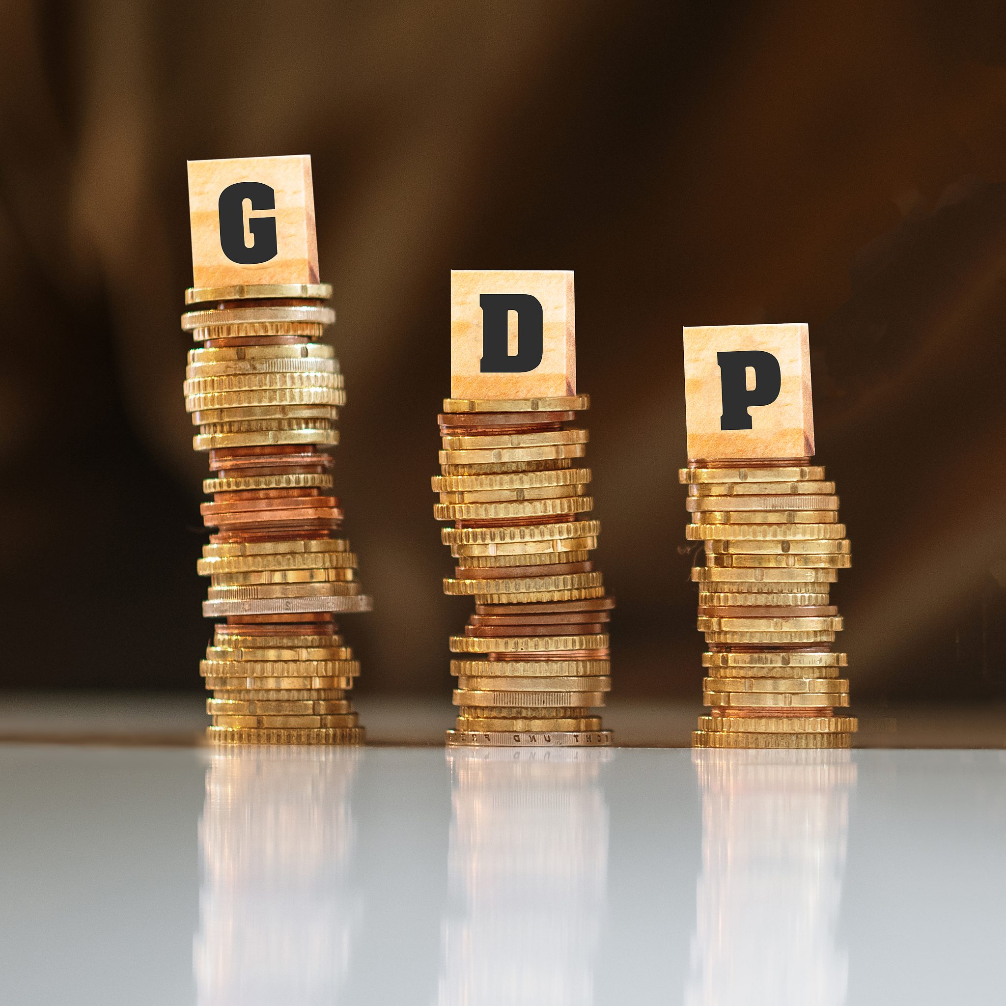 gross domestic product decreasing