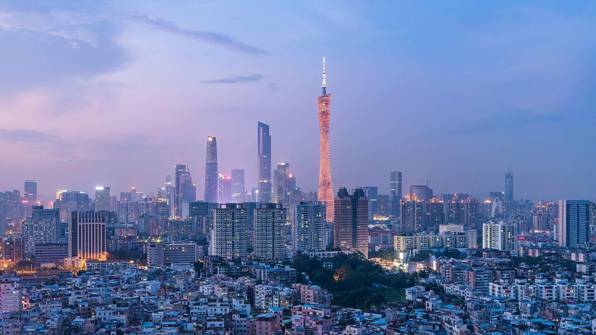 广州城市风光