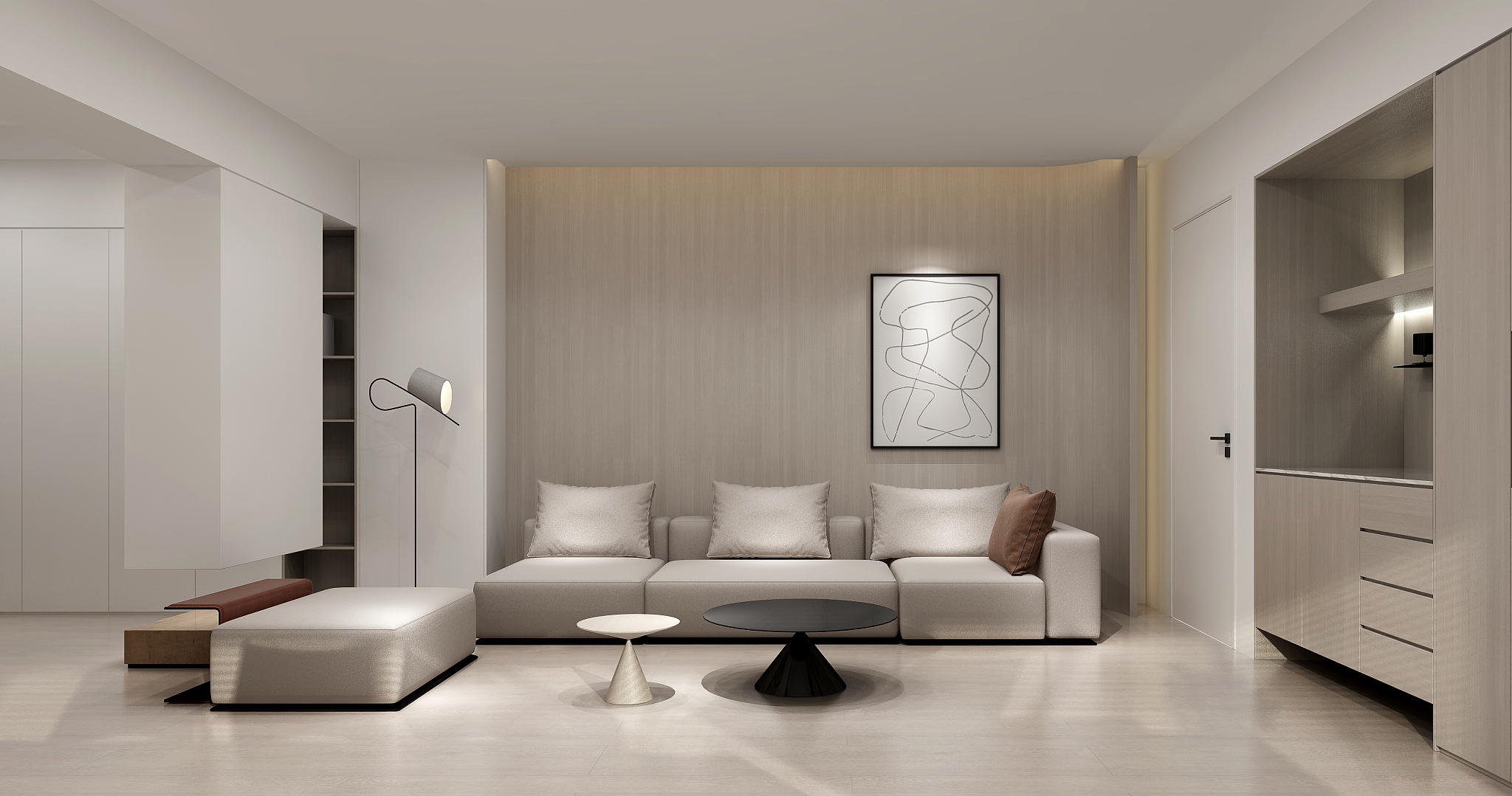 帮我写一个室内极简设计说明