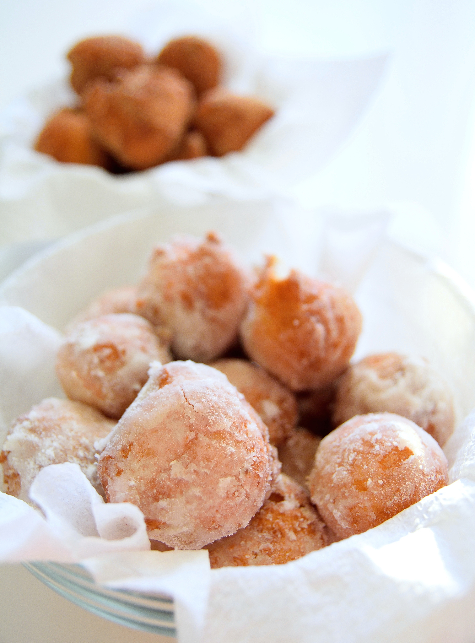 fried donuts