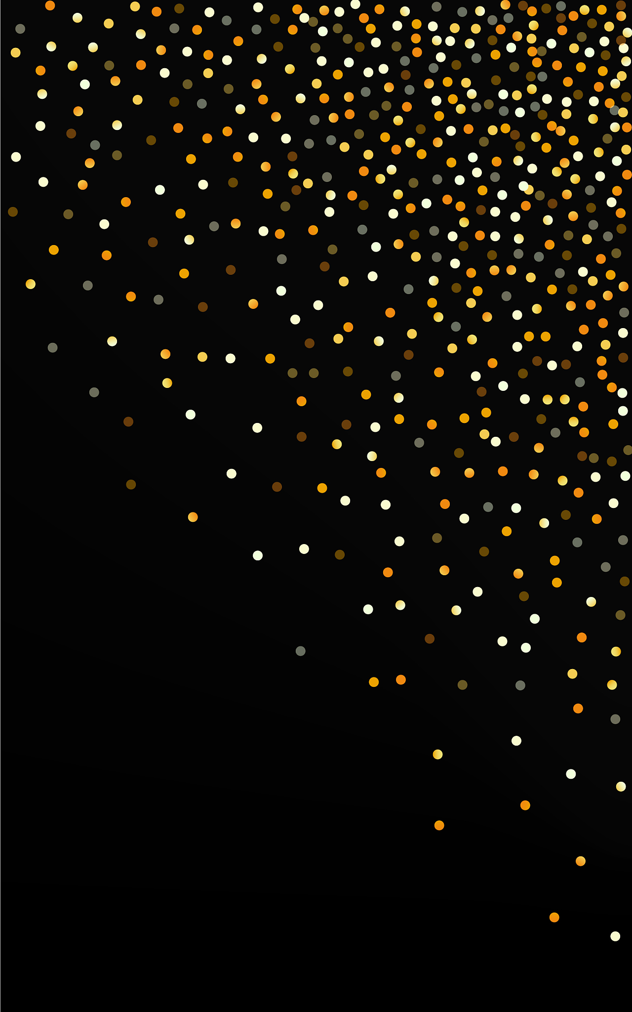 gold sparkle rich black background effect dust