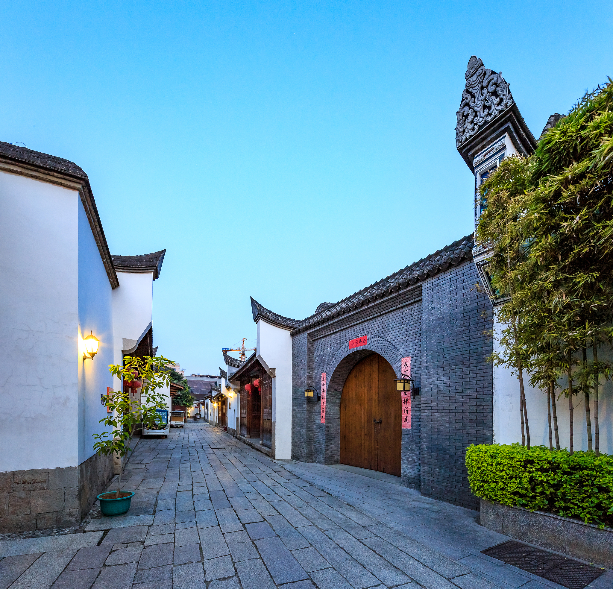 三坊七巷建筑特点