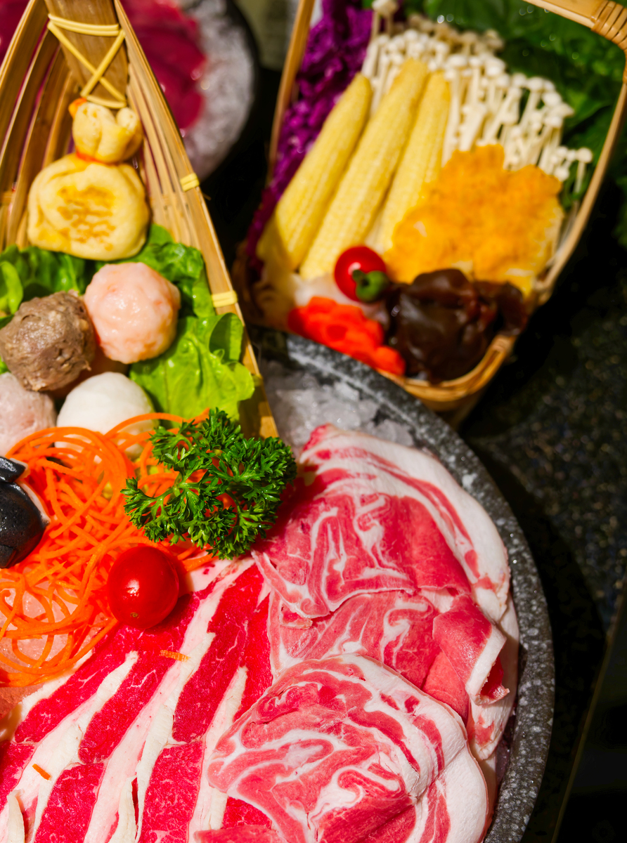 火锅涮吊龙：麻辣鲜香，美味无限！