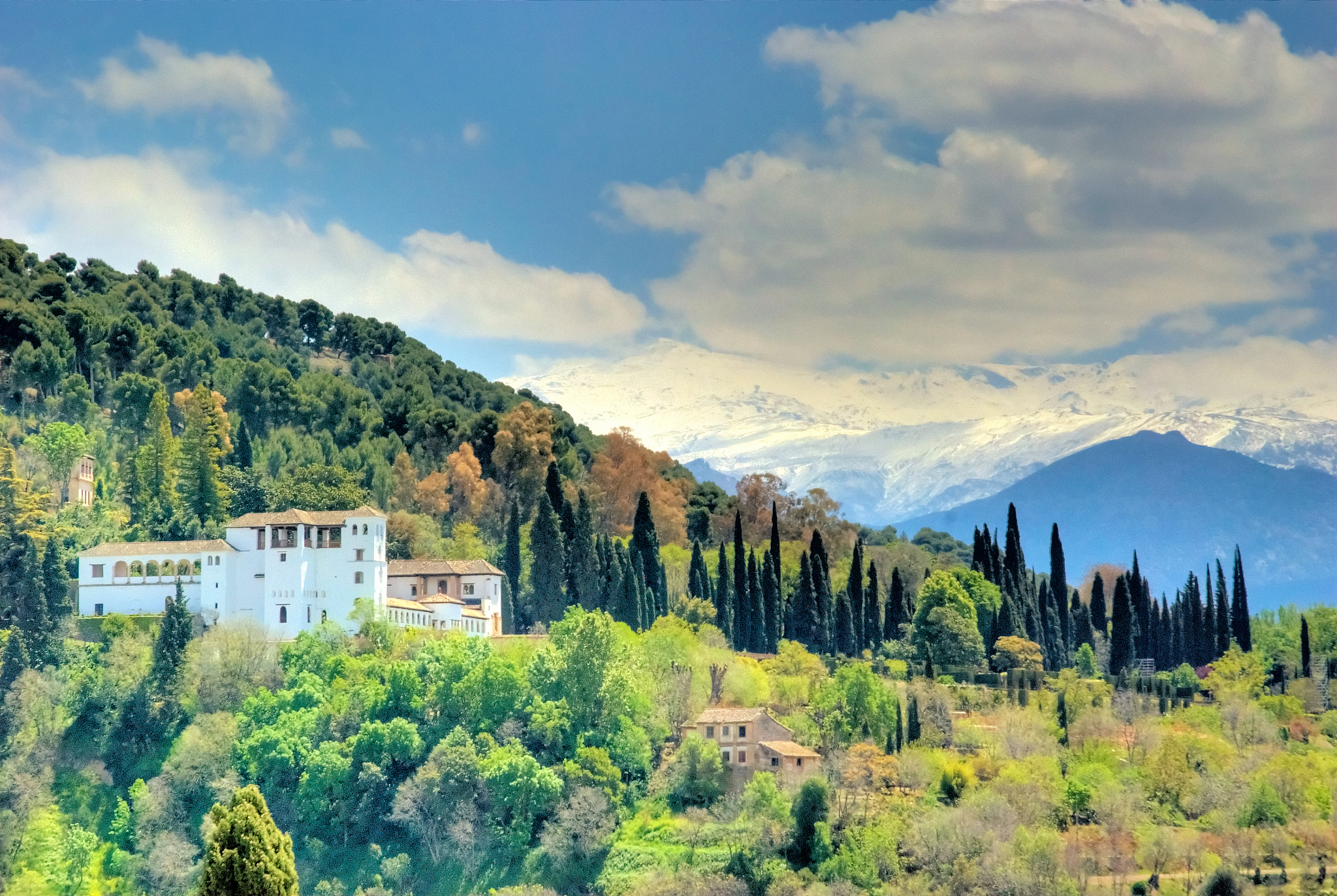 generalife - granada, spain