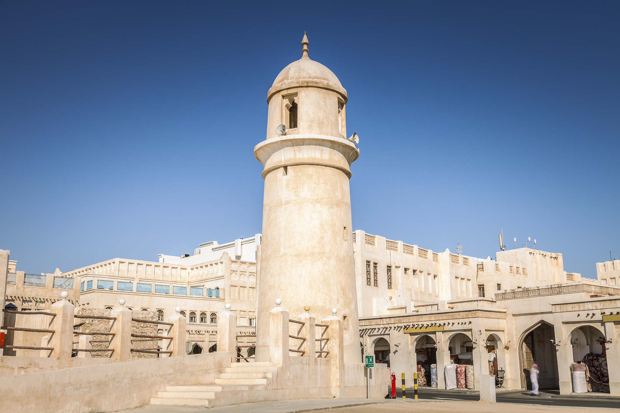 souq waqif mosque in doha