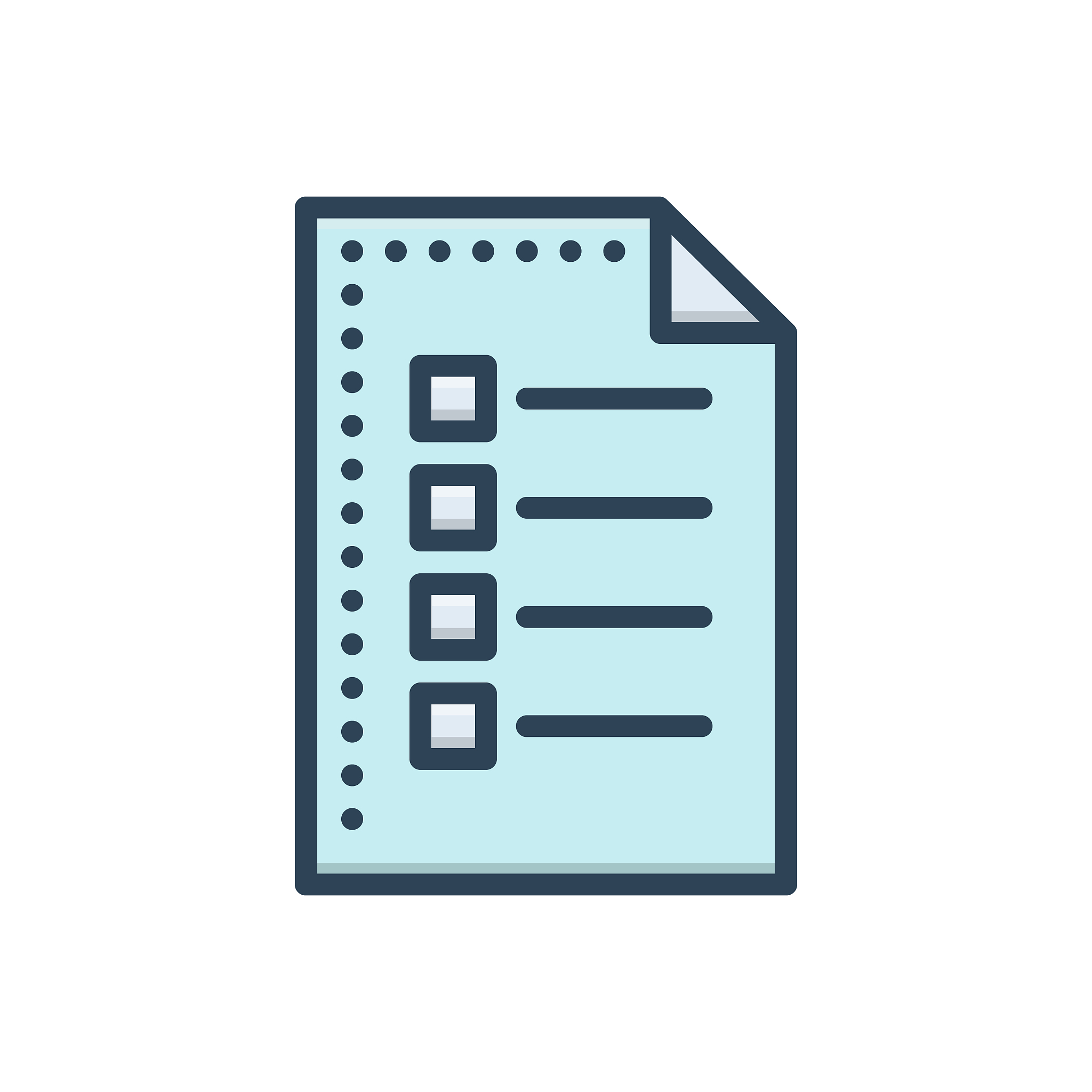 sheet list